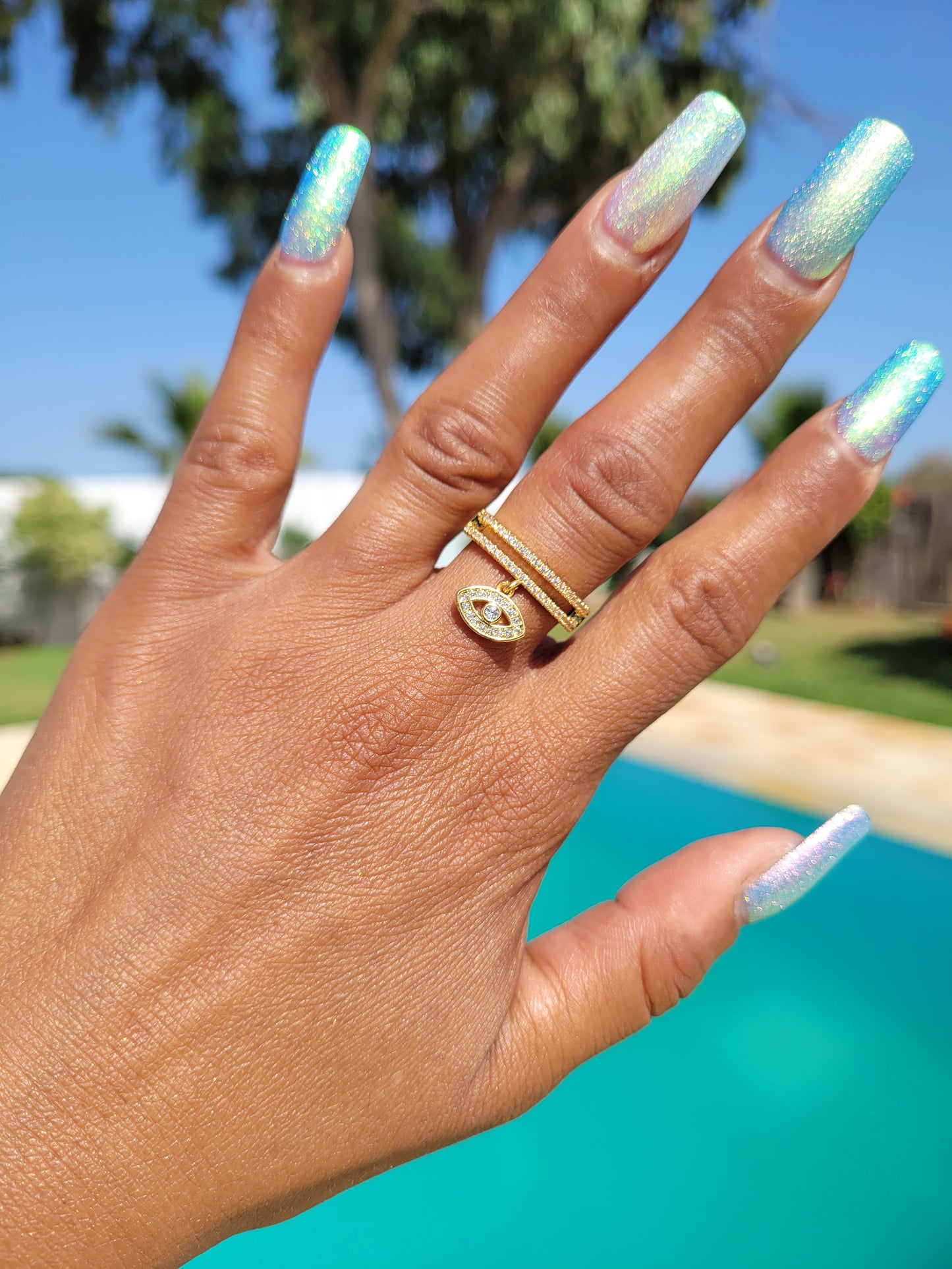BAGUE DIAMOND EYE