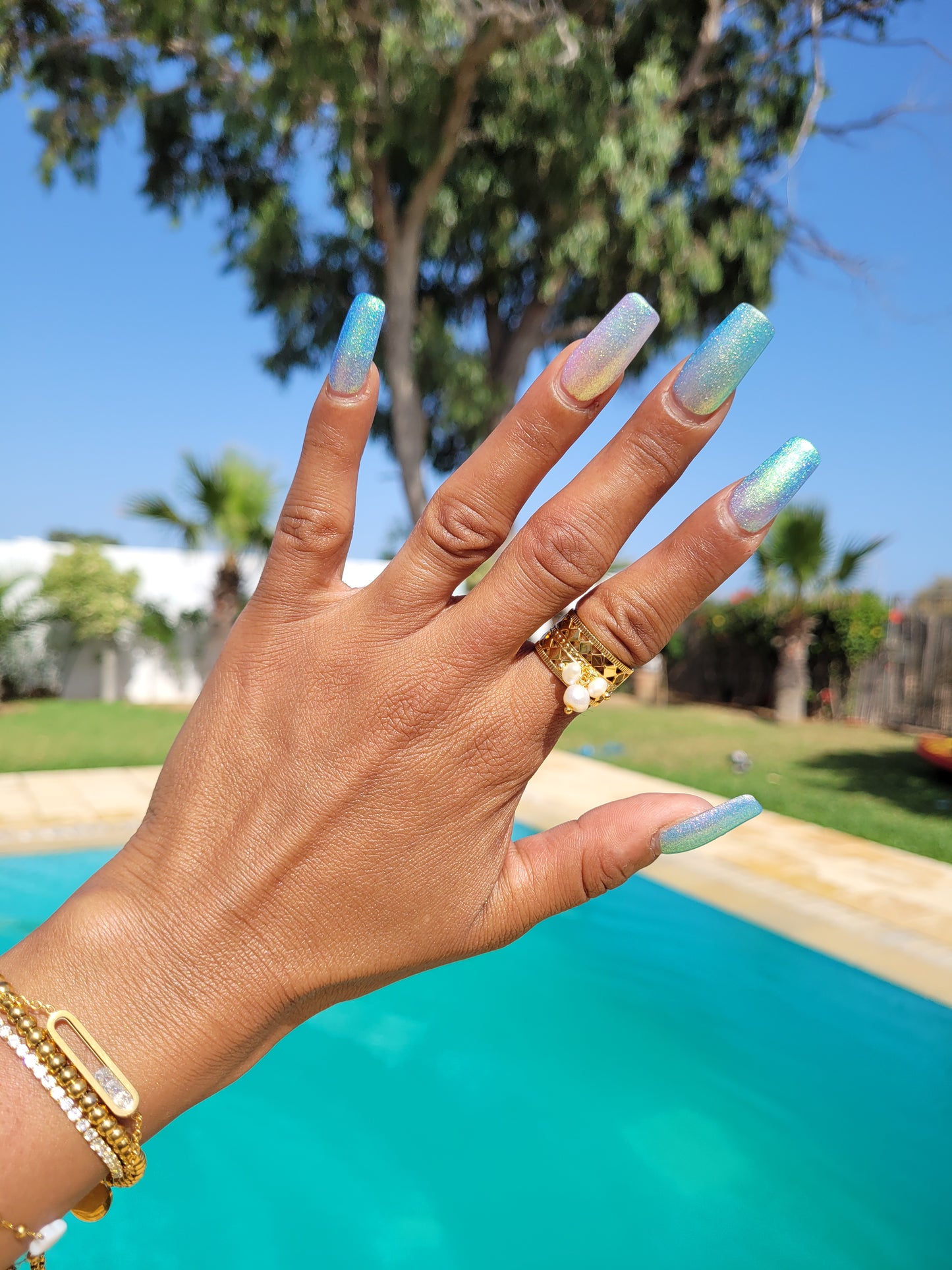 BAGUE AMBER
