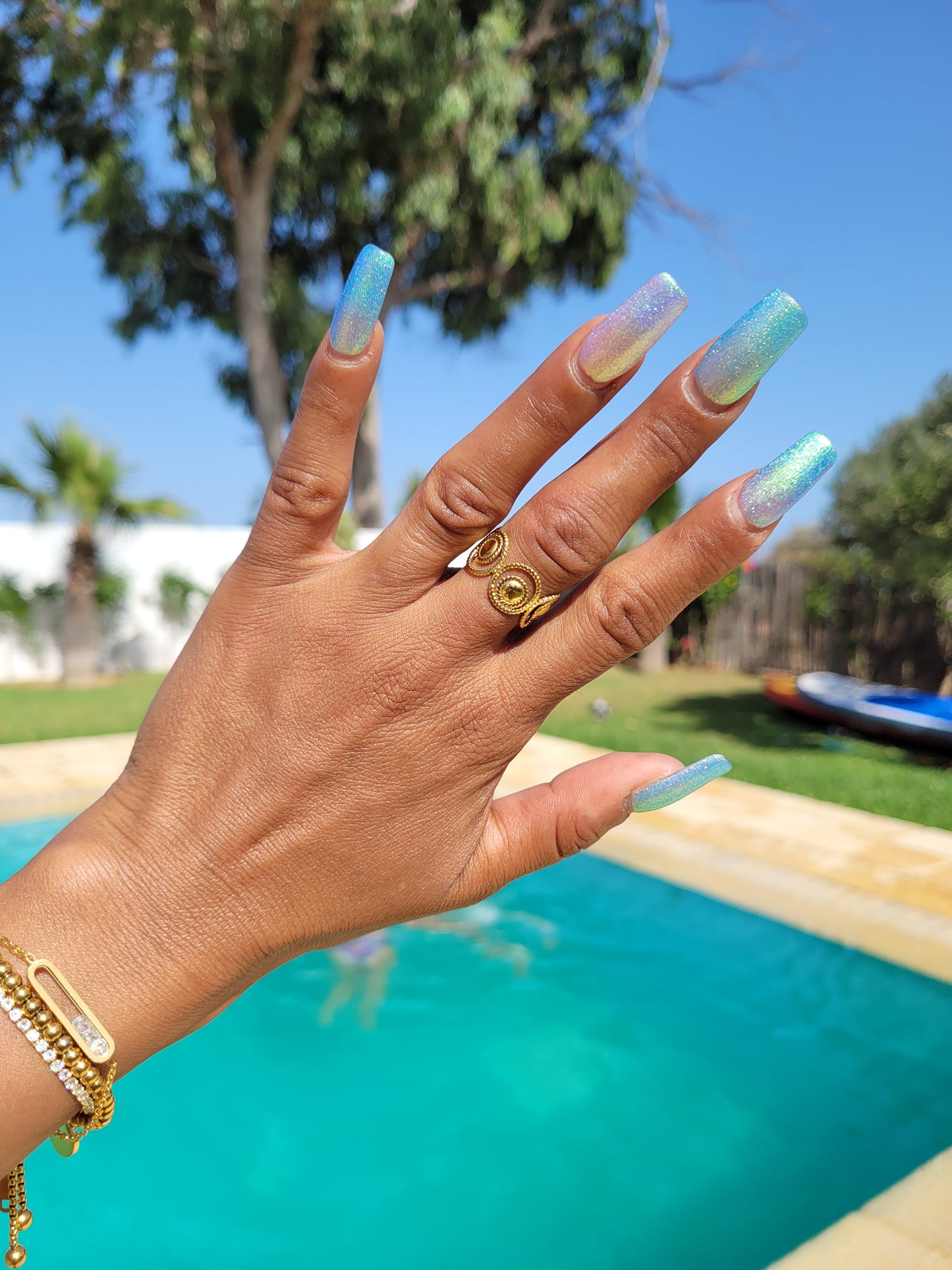 BAGUE INES GOLD
