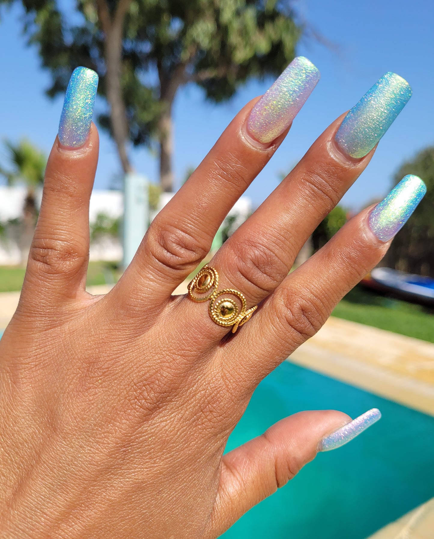 BAGUE INES GOLD