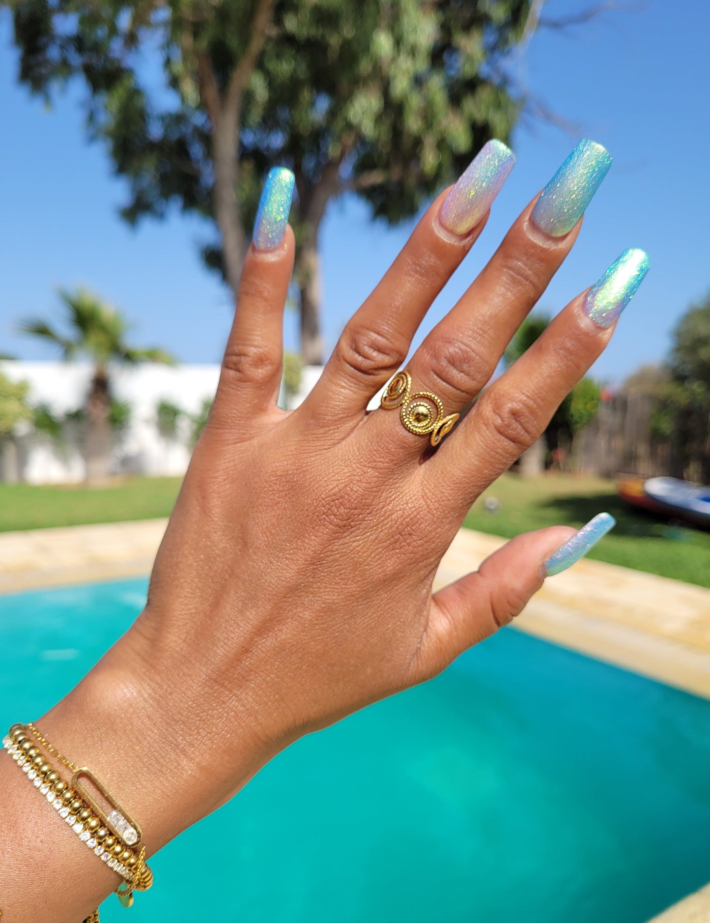 BAGUE INES GOLD