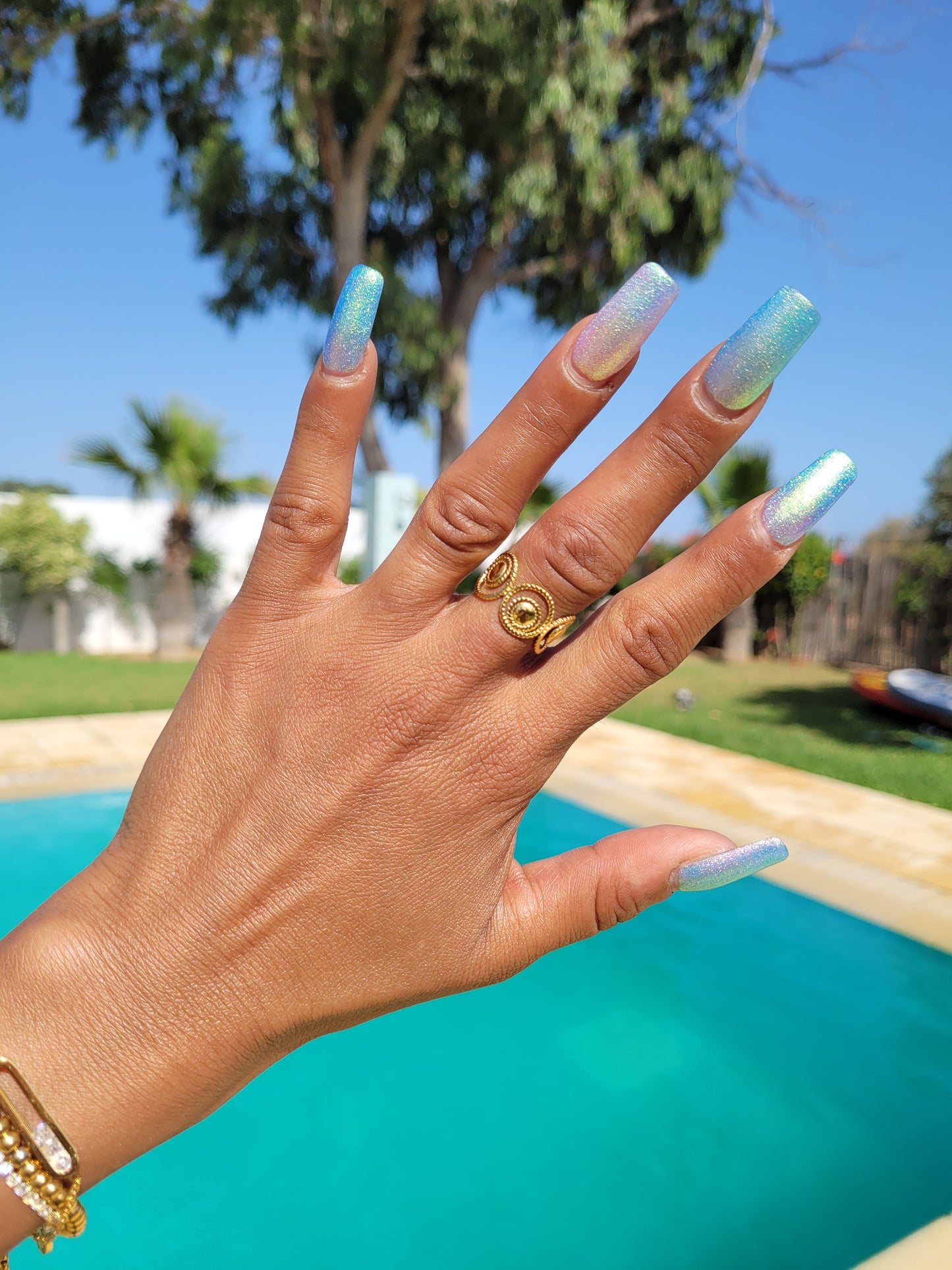 BAGUE INES GOLD