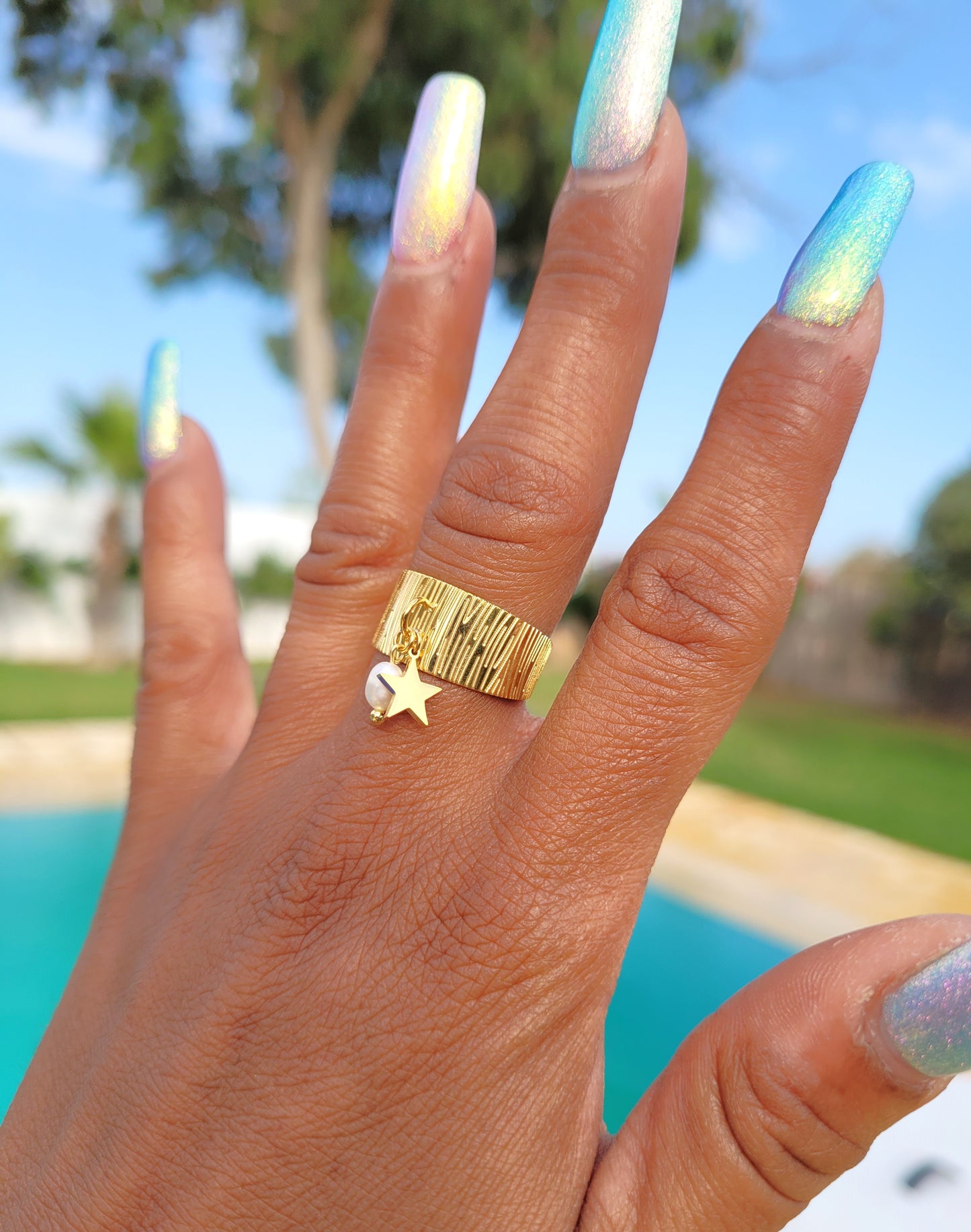 BAGUE CUTE STAR GOLD