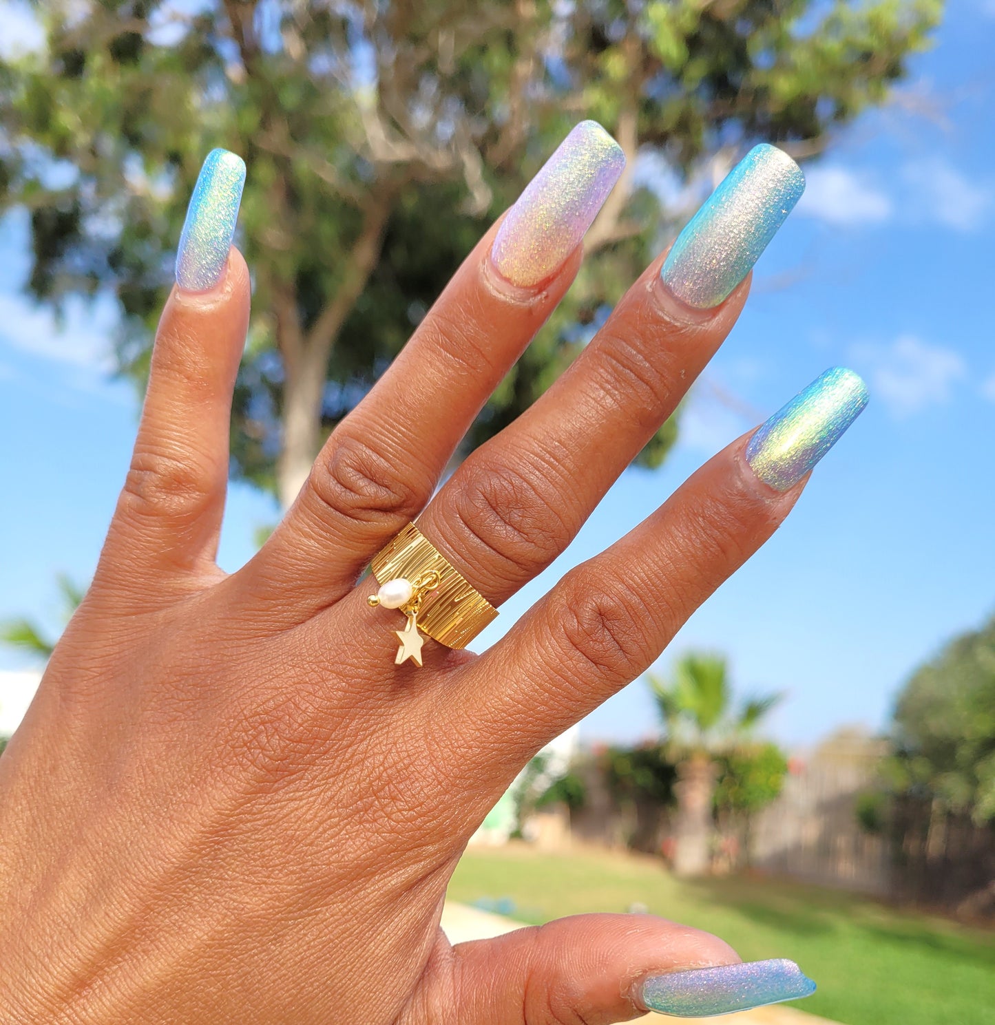 BAGUE CUTE STAR GOLD