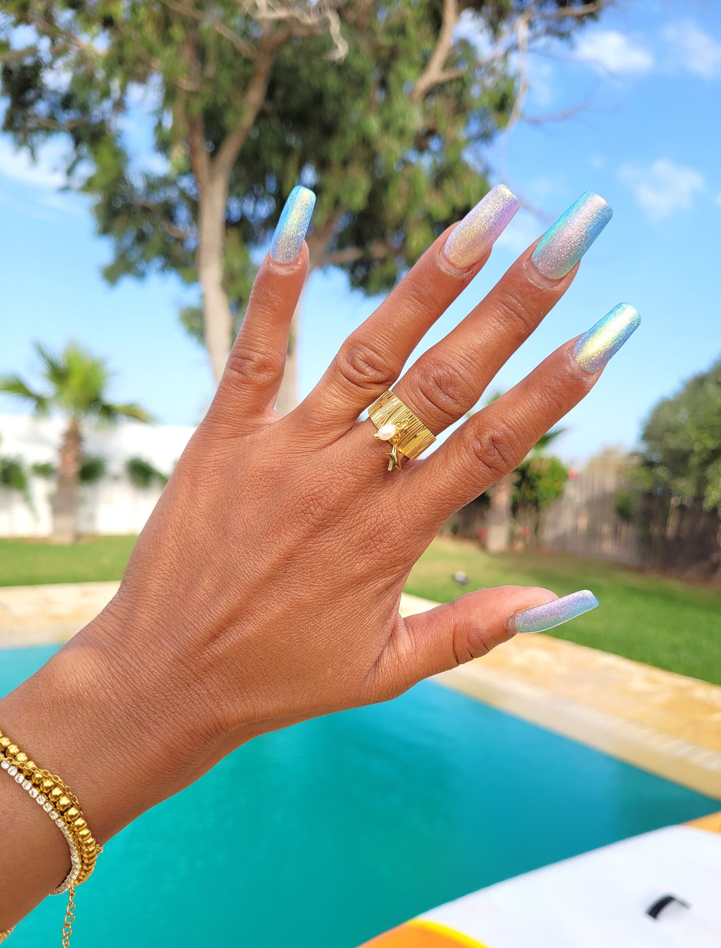 BAGUE CUTE STAR GOLD