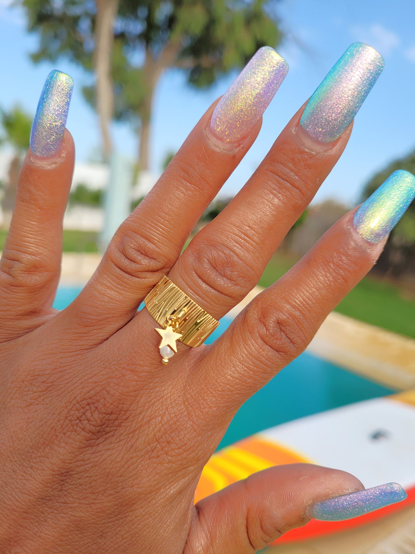 BAGUE CUTE STAR GOLD