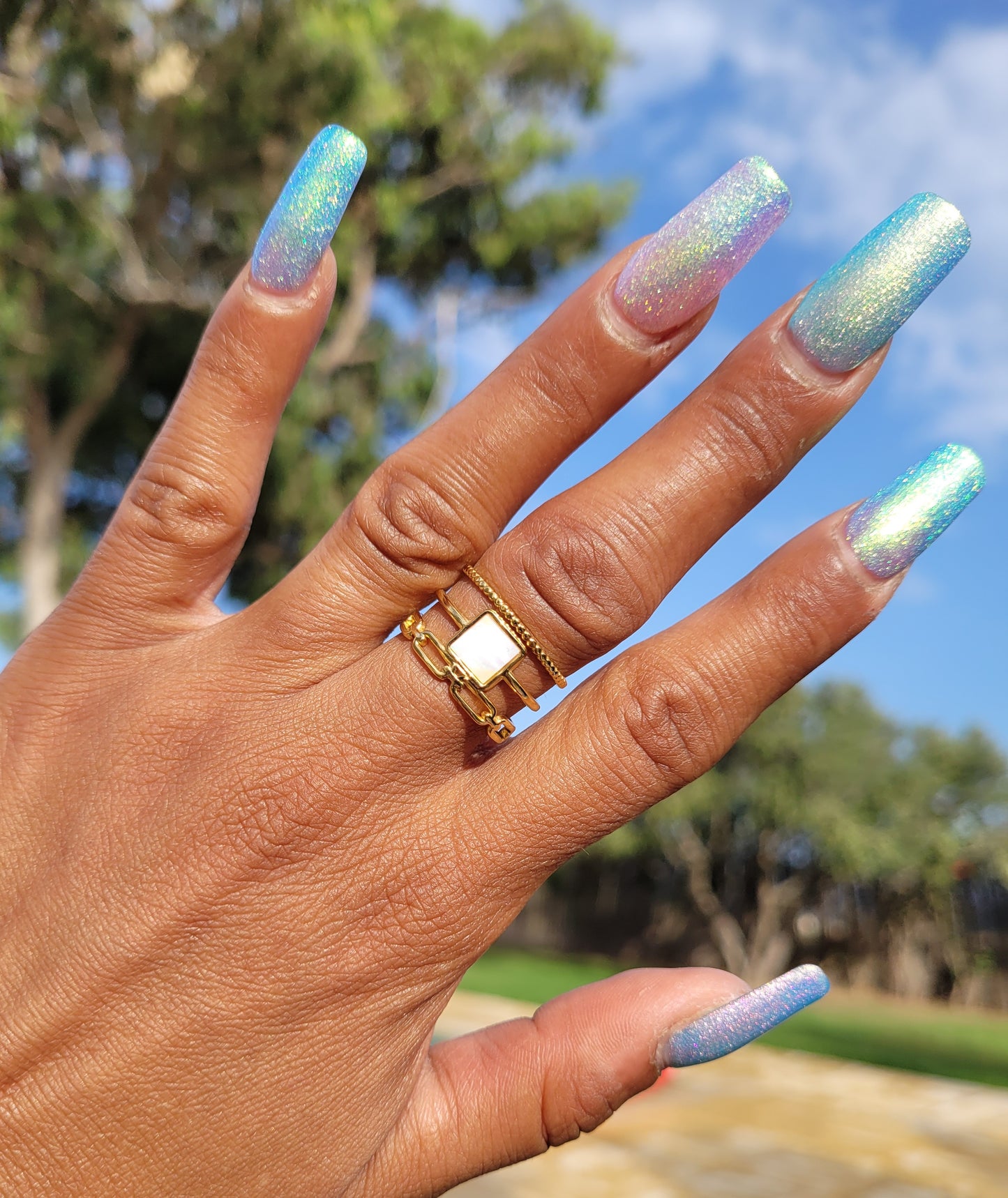 BAGUE HOLO