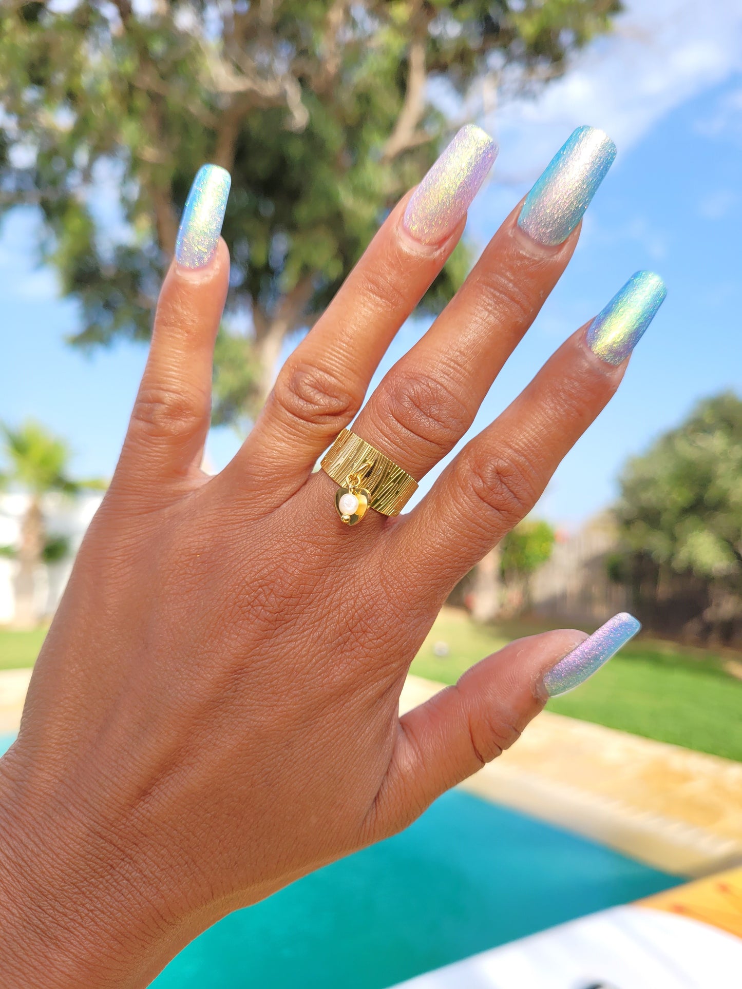 BAGUE CUTE COEUR GOLD