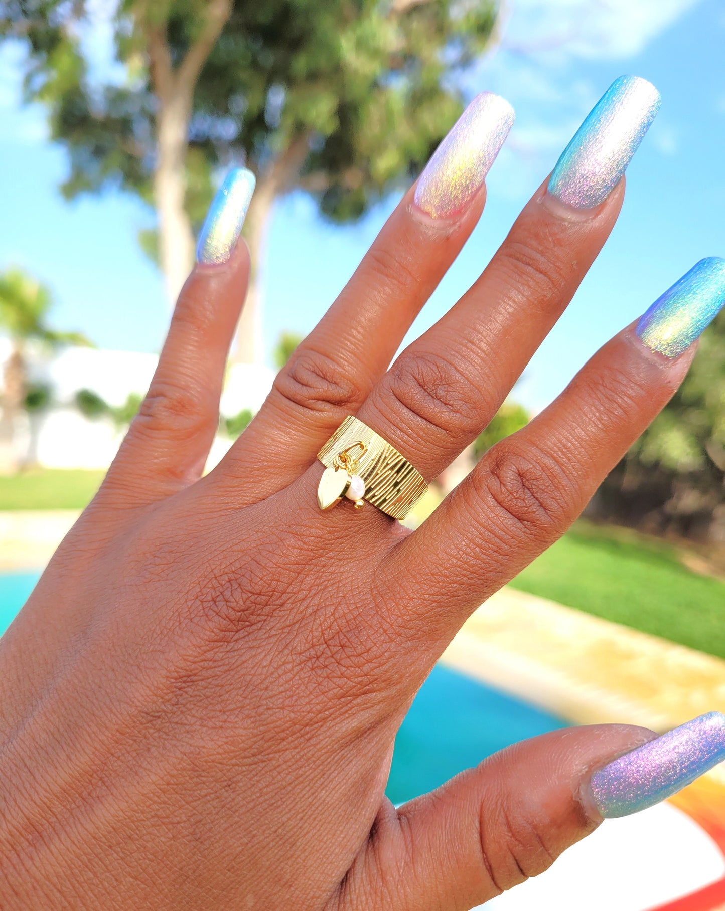 BAGUE CUTE COEUR GOLD