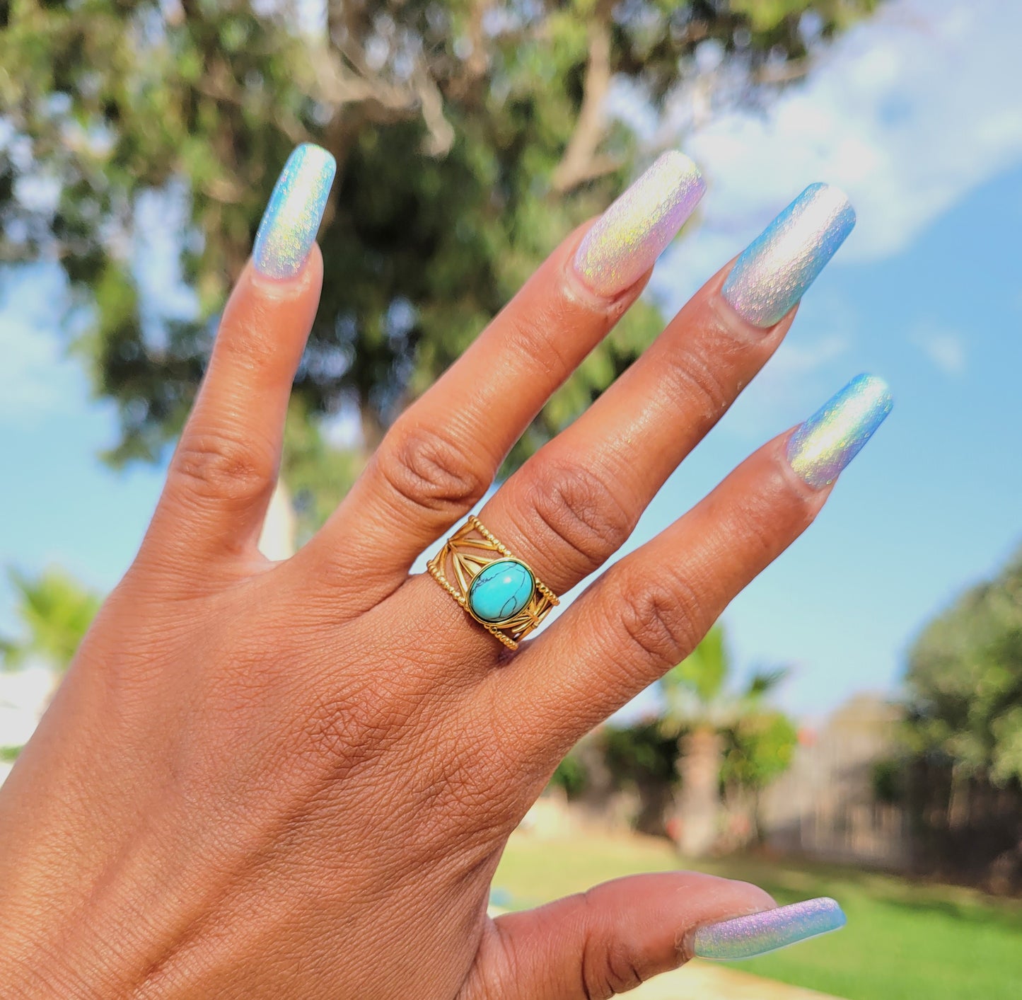 BAGUE OCEANE