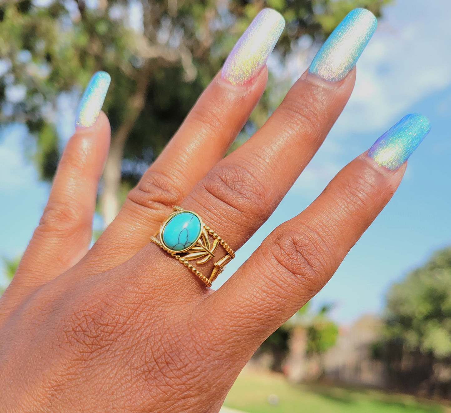 BAGUE OCEANE