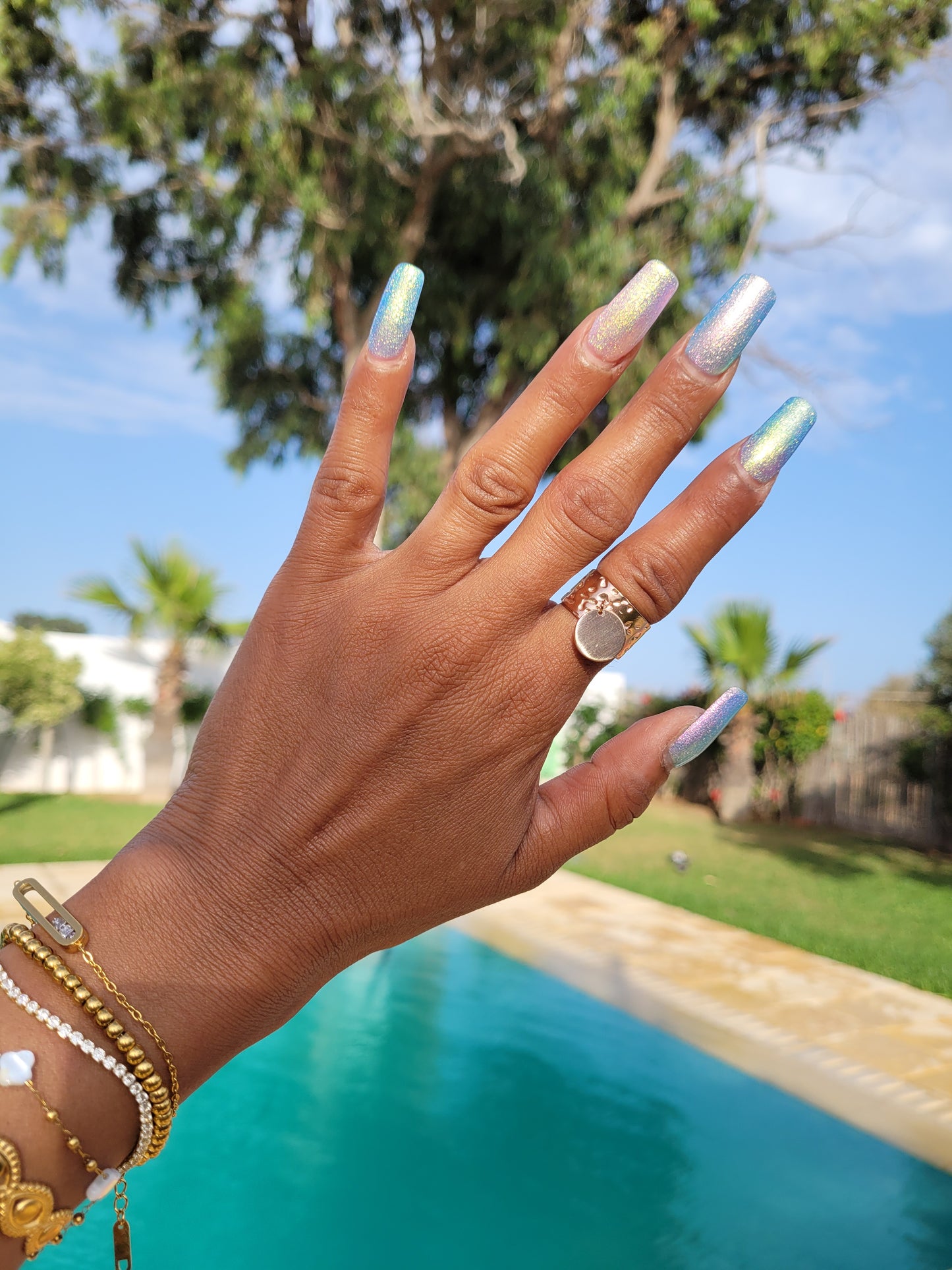 BAGUE ROSE GOLD