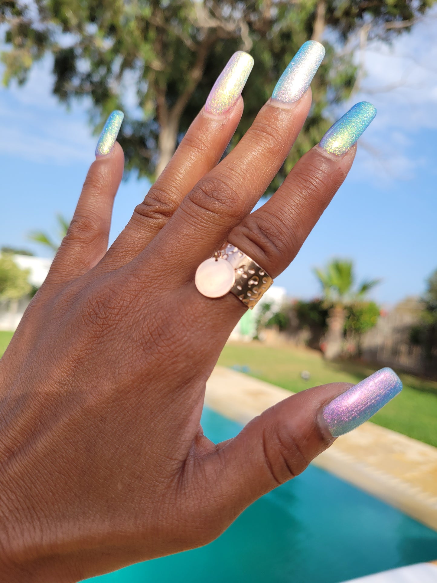 BAGUE ROSE GOLD