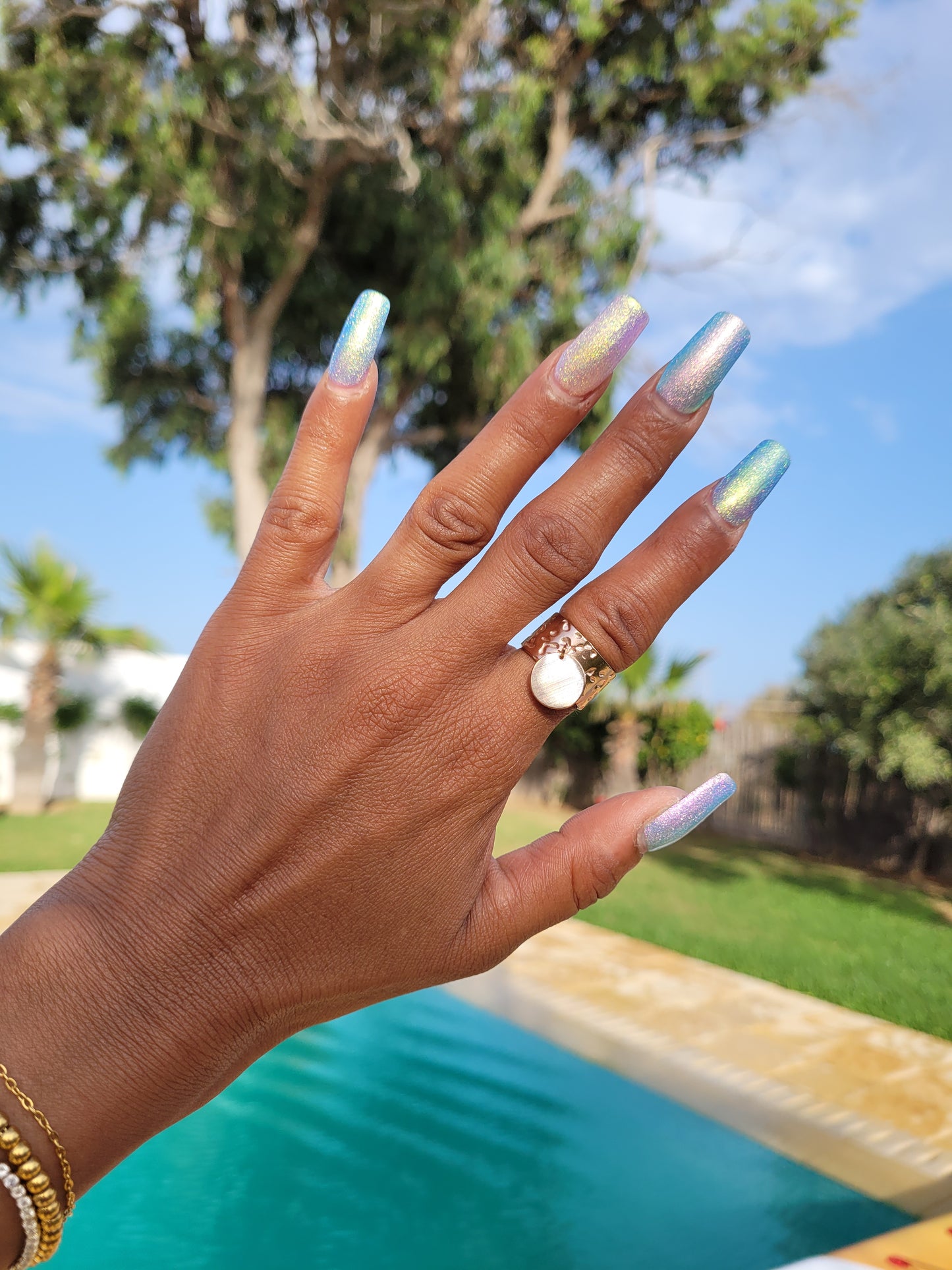 BAGUE ROSE GOLD