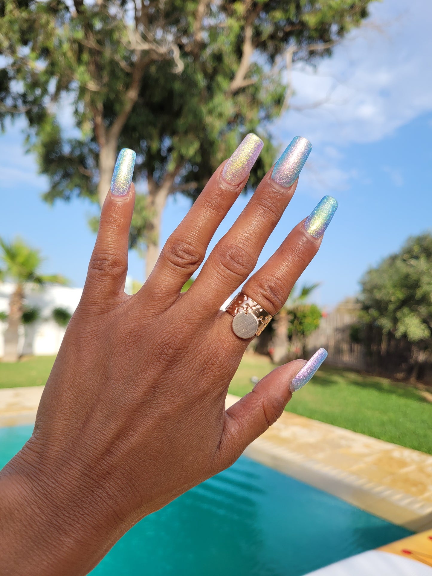 BAGUE ROSE GOLD