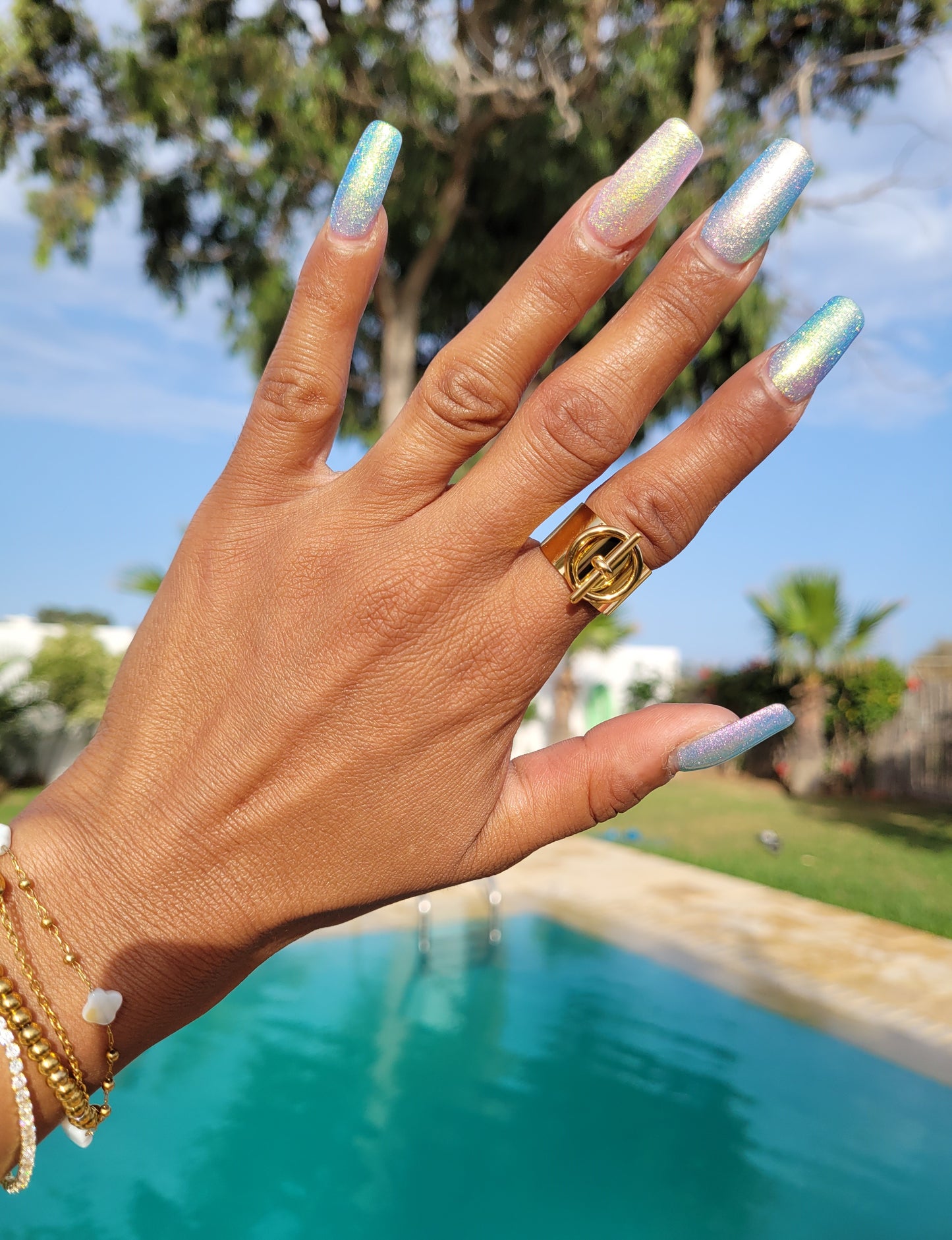 BAGUE BELT GOLD