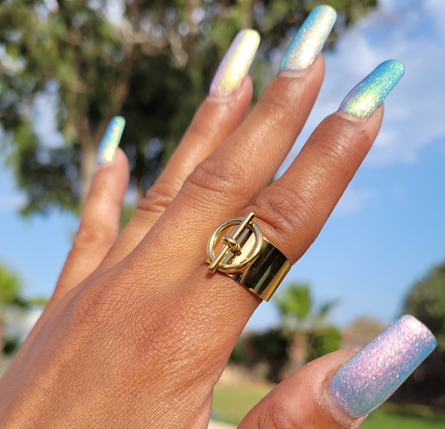 BAGUE BELT GOLD