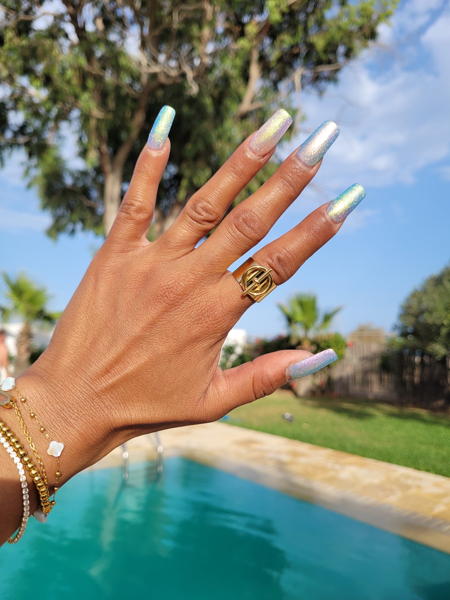 BAGUE BELT GOLD