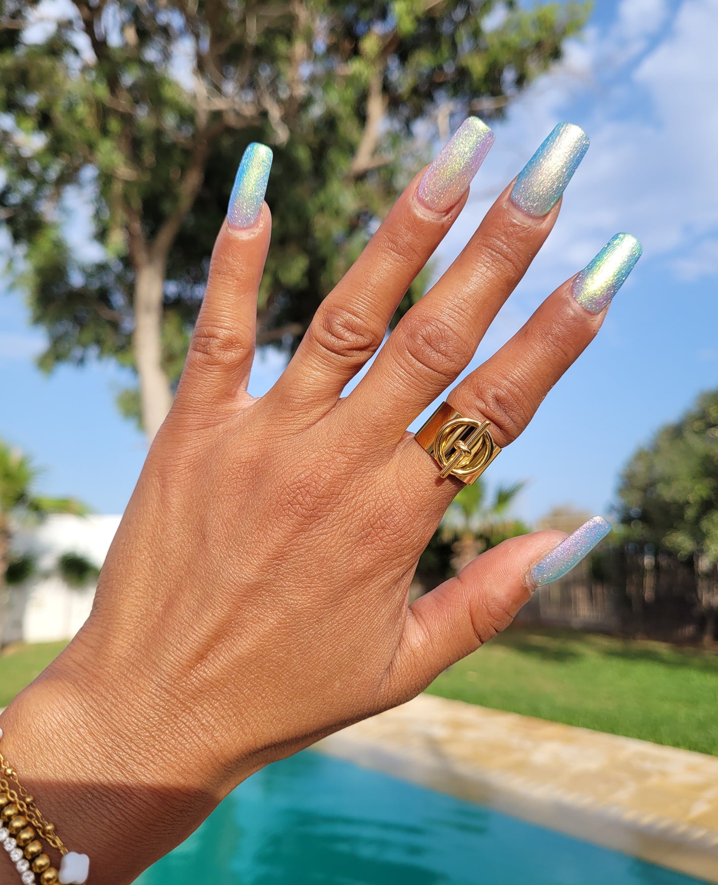 BAGUE BELT GOLD