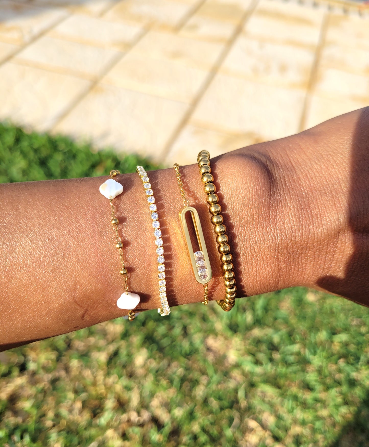 BRACELET RANIA GOLD