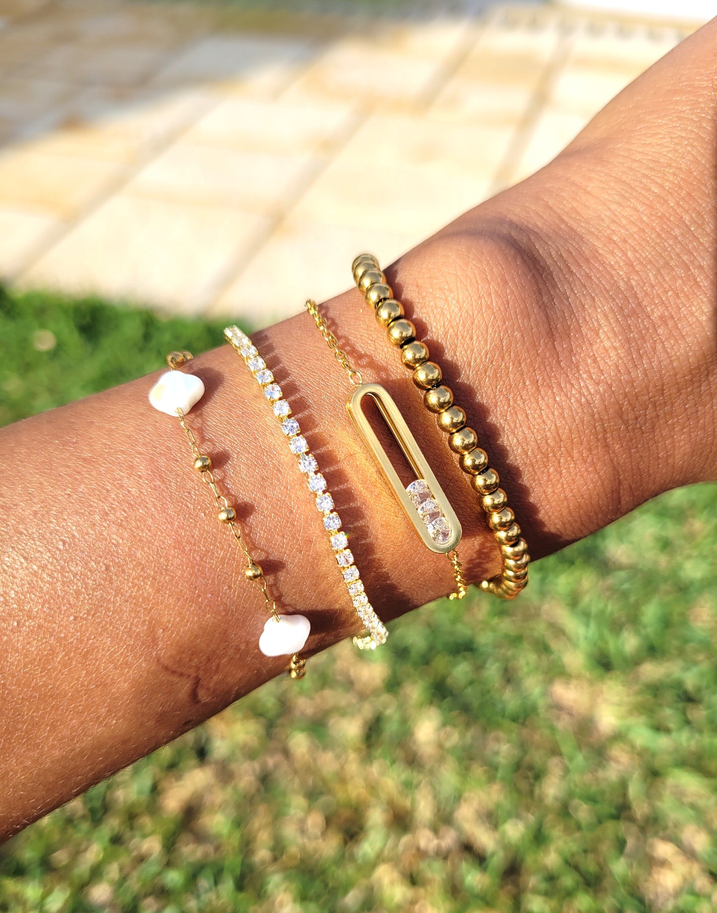 BRACELET TANIA NACRE
