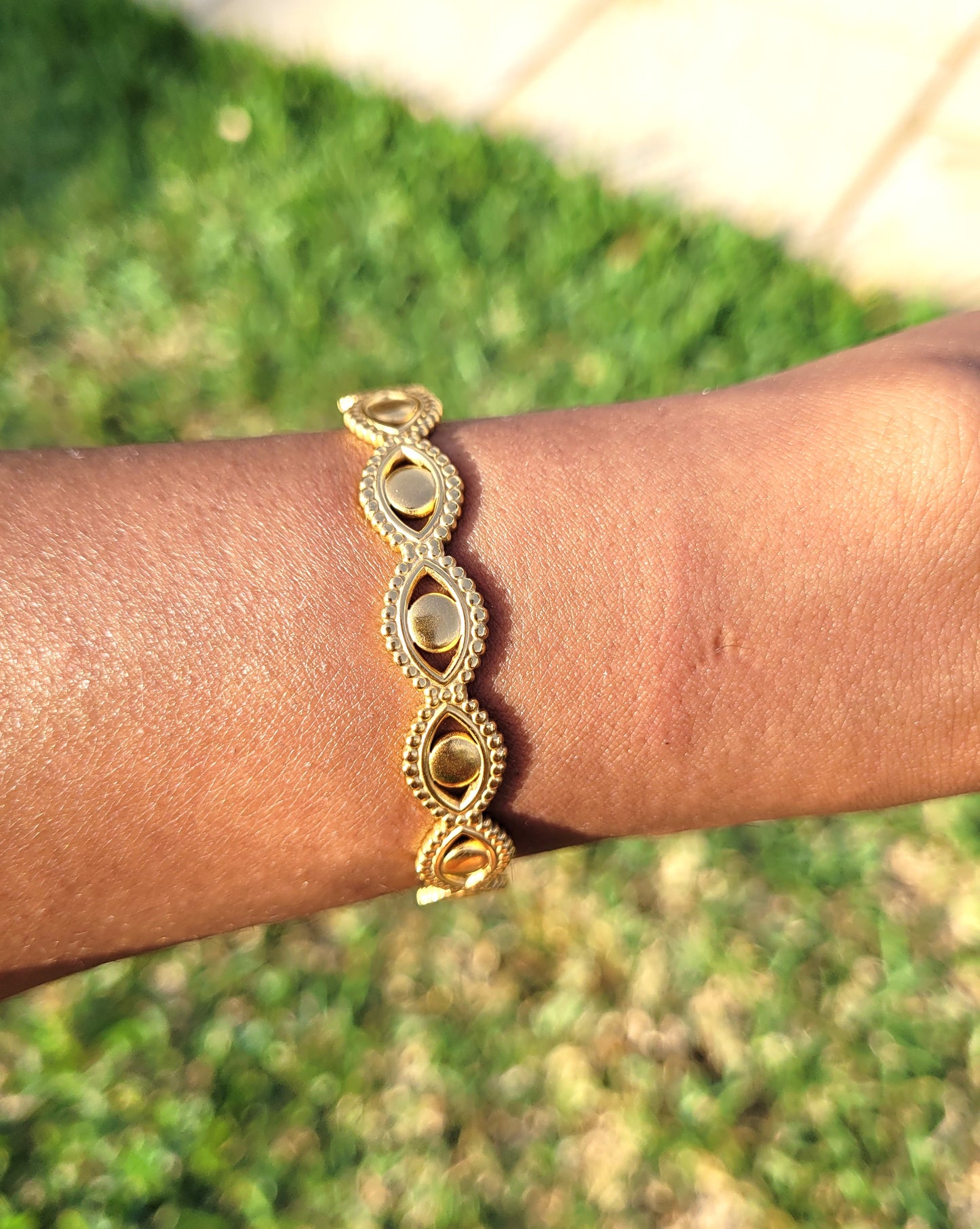 BRACELET JONC CHLOE REGLABLE