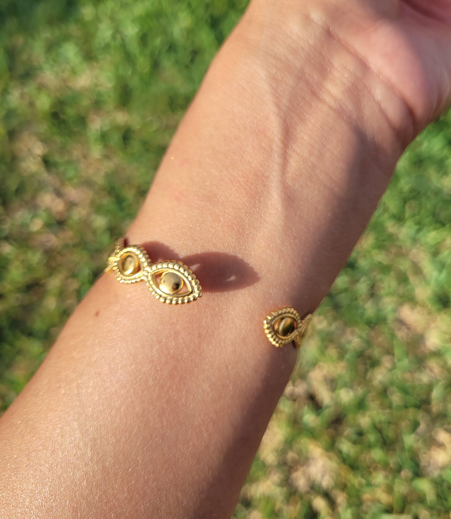 BRACELET JONC CHLOE REGLABLE