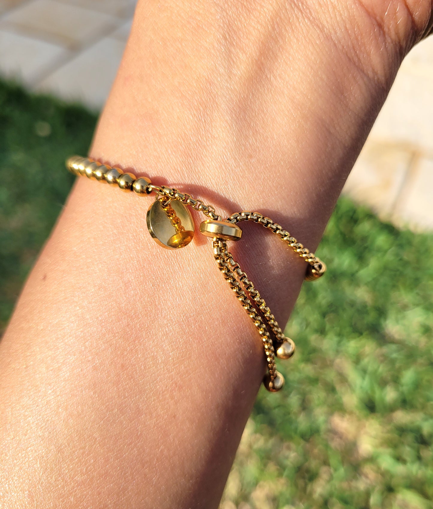 BRACELET SERENA GOLD REGLABLE