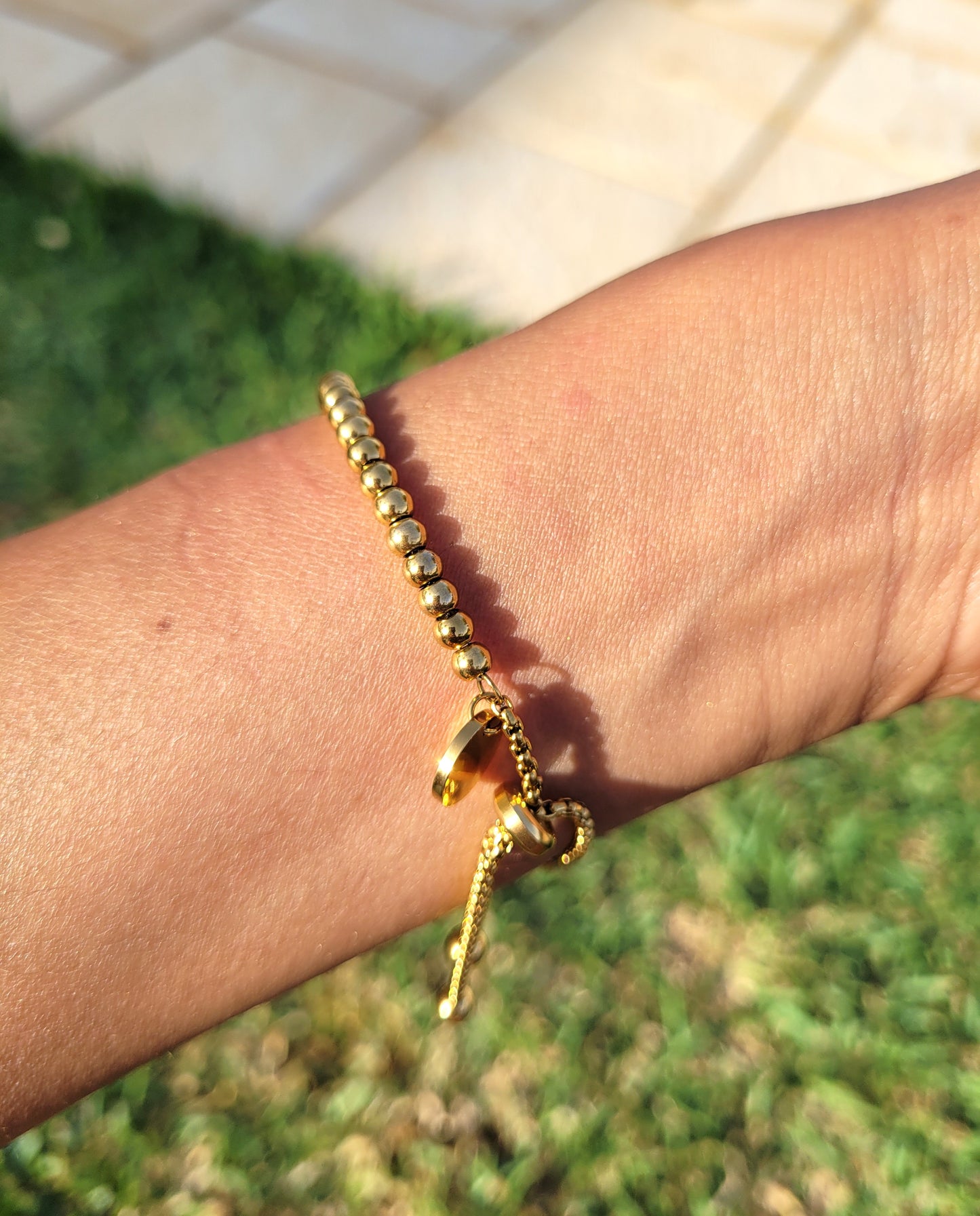 BRACELET SERENA GOLD REGLABLE