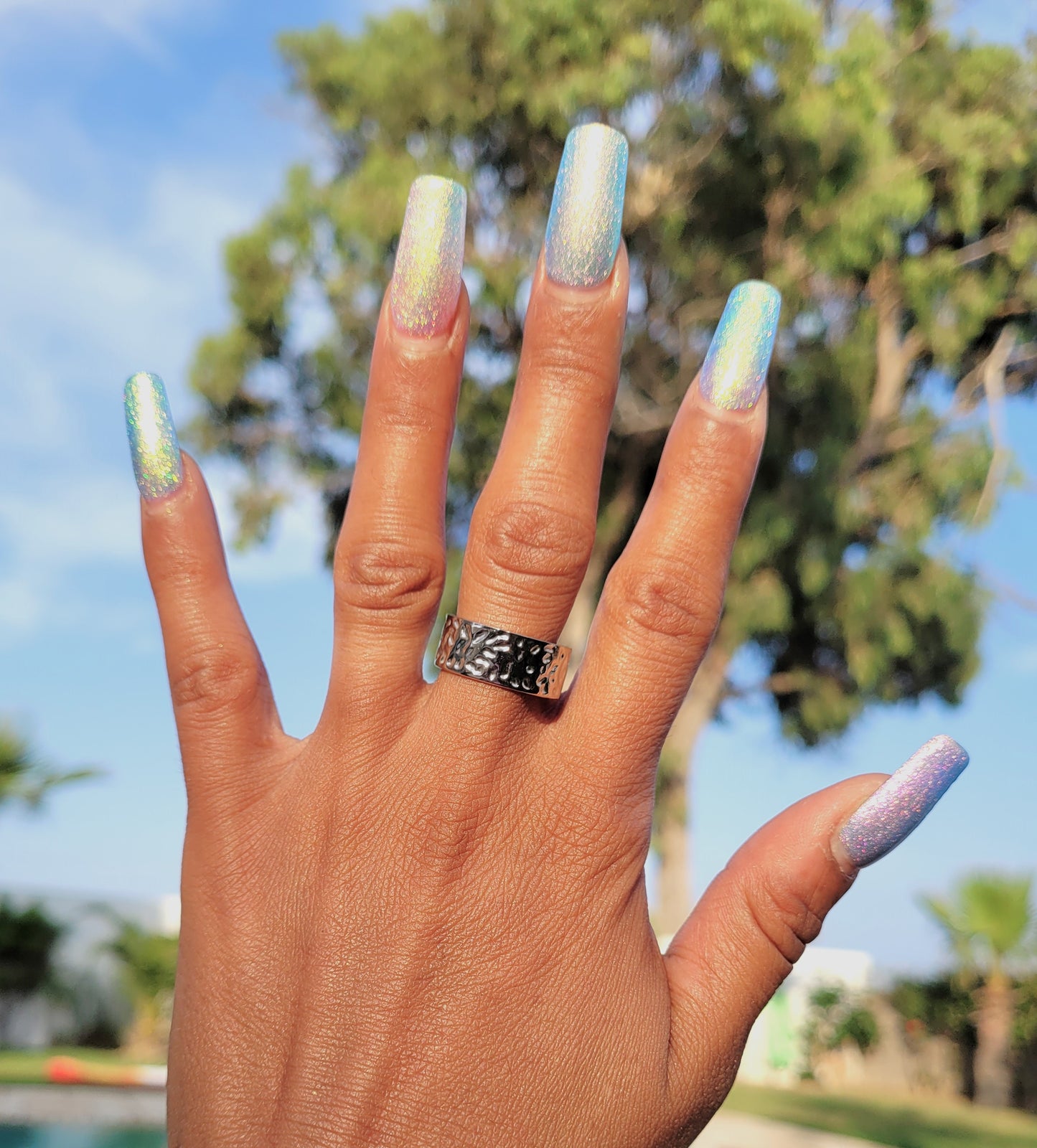BAGUE RIO SILVER