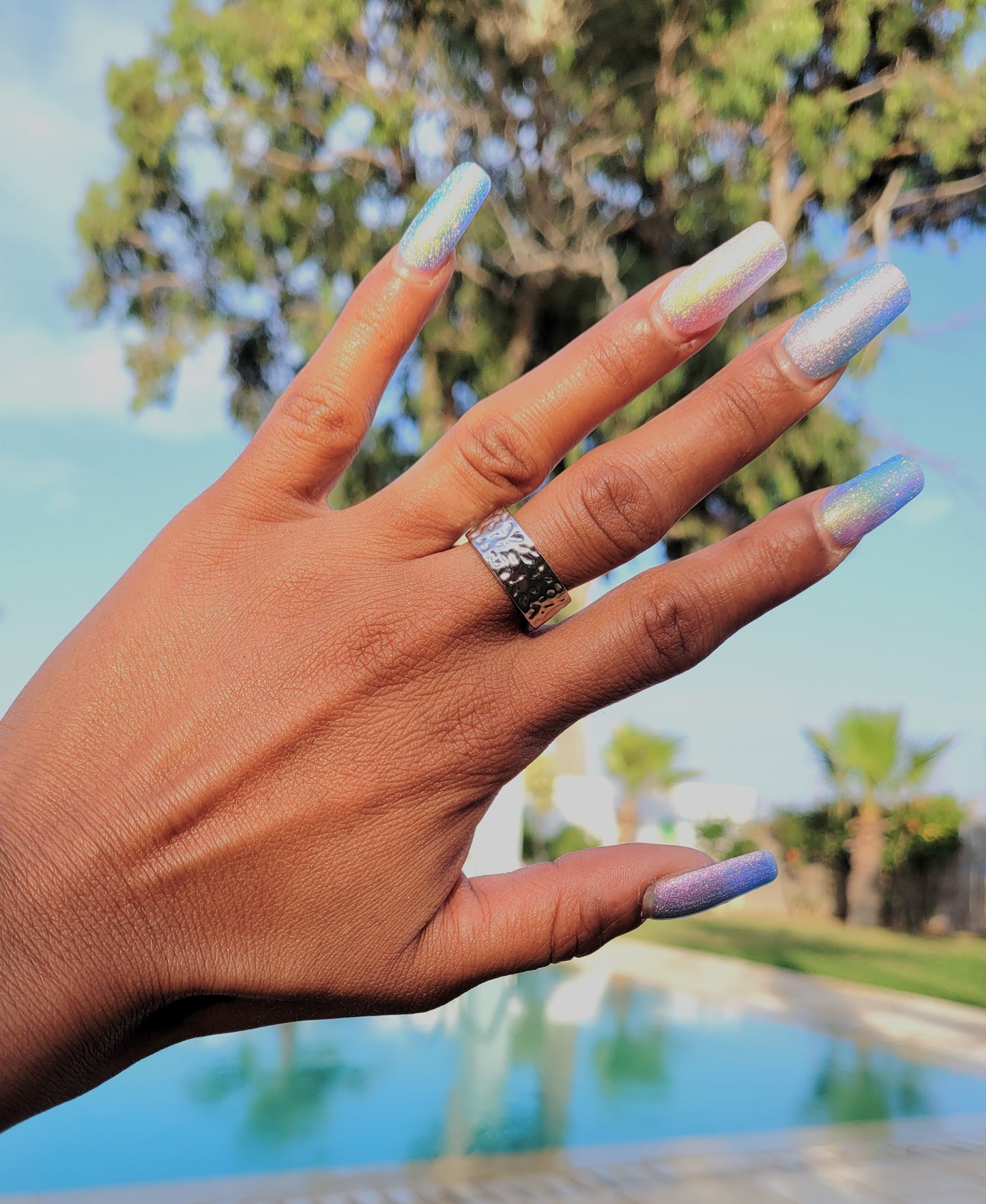 BAGUE RIO SILVER