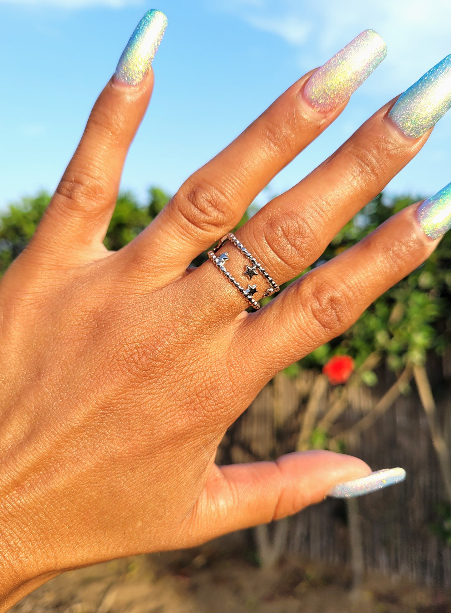 BAGUE LARA SILVER