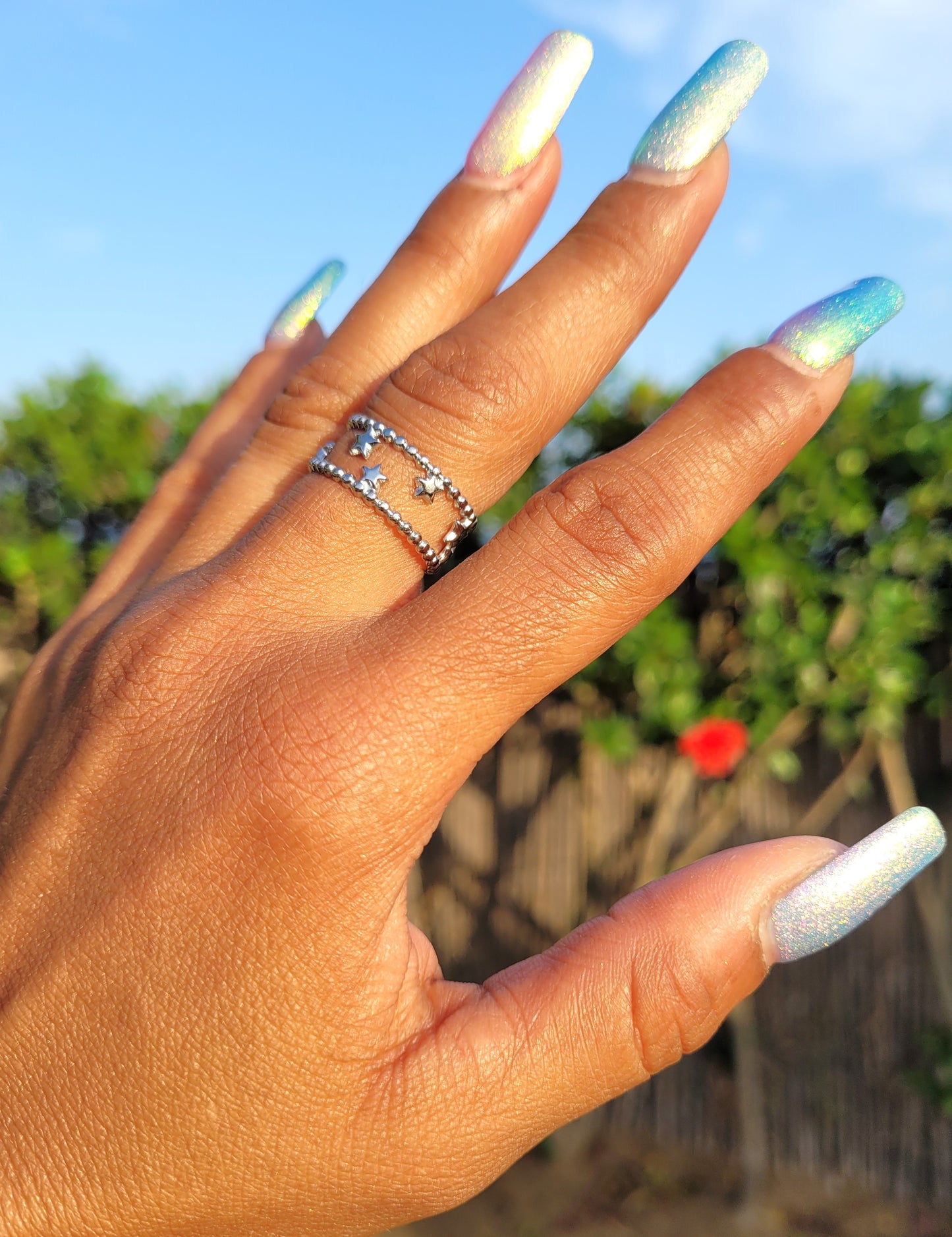BAGUE LARA SILVER