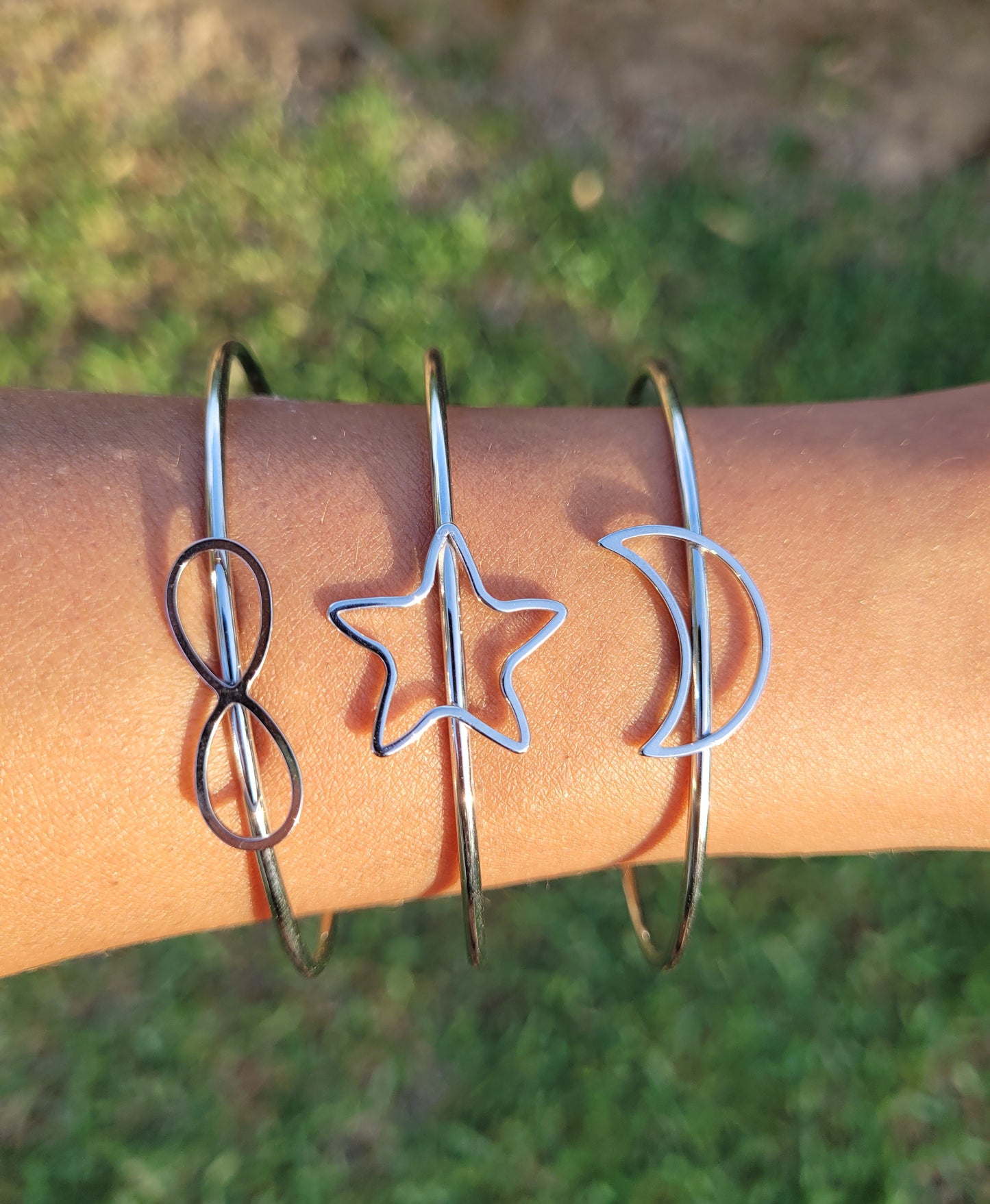 BRACELET MANCHETTE SILVER