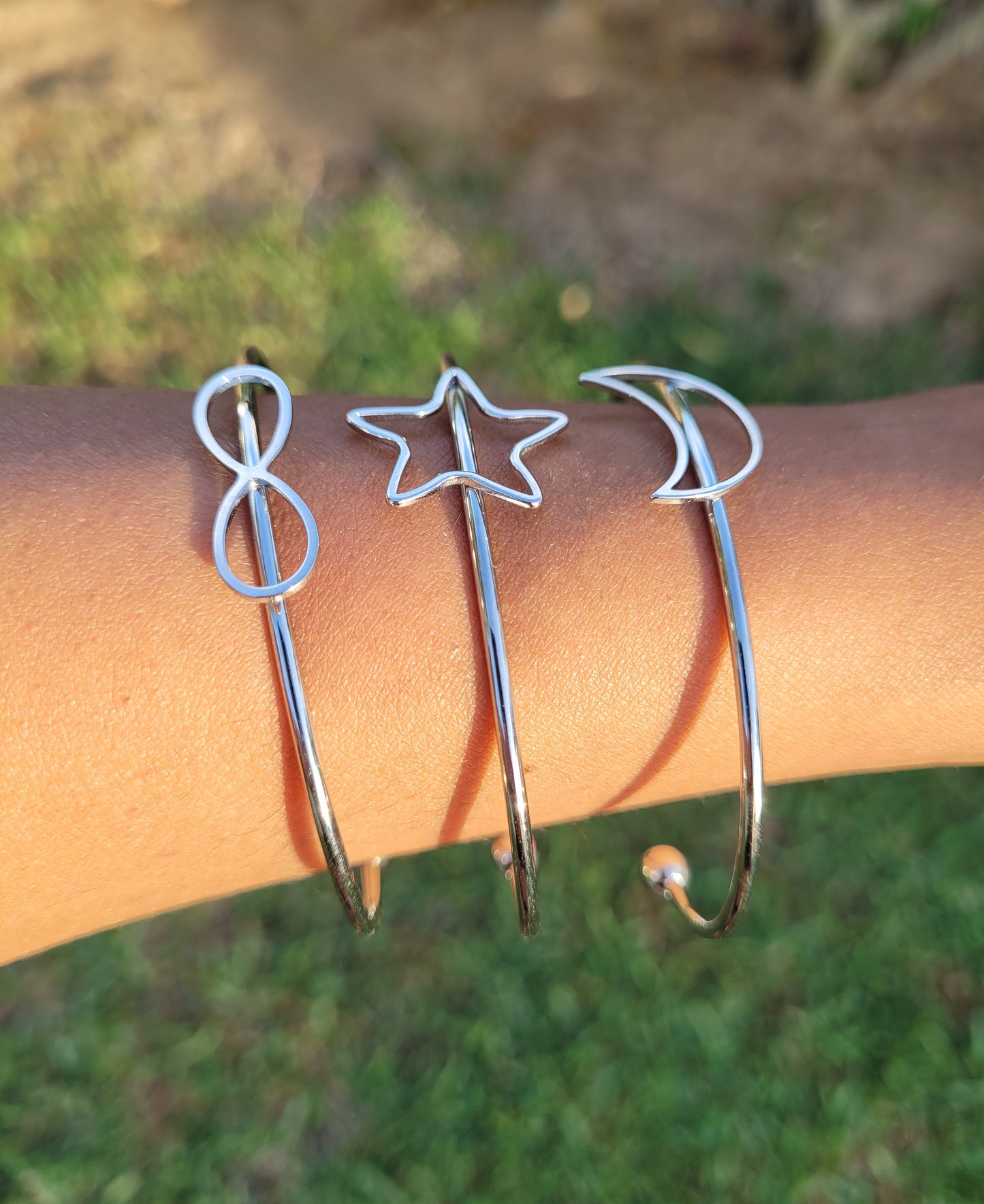 BRACELET MANCHETTE SILVER