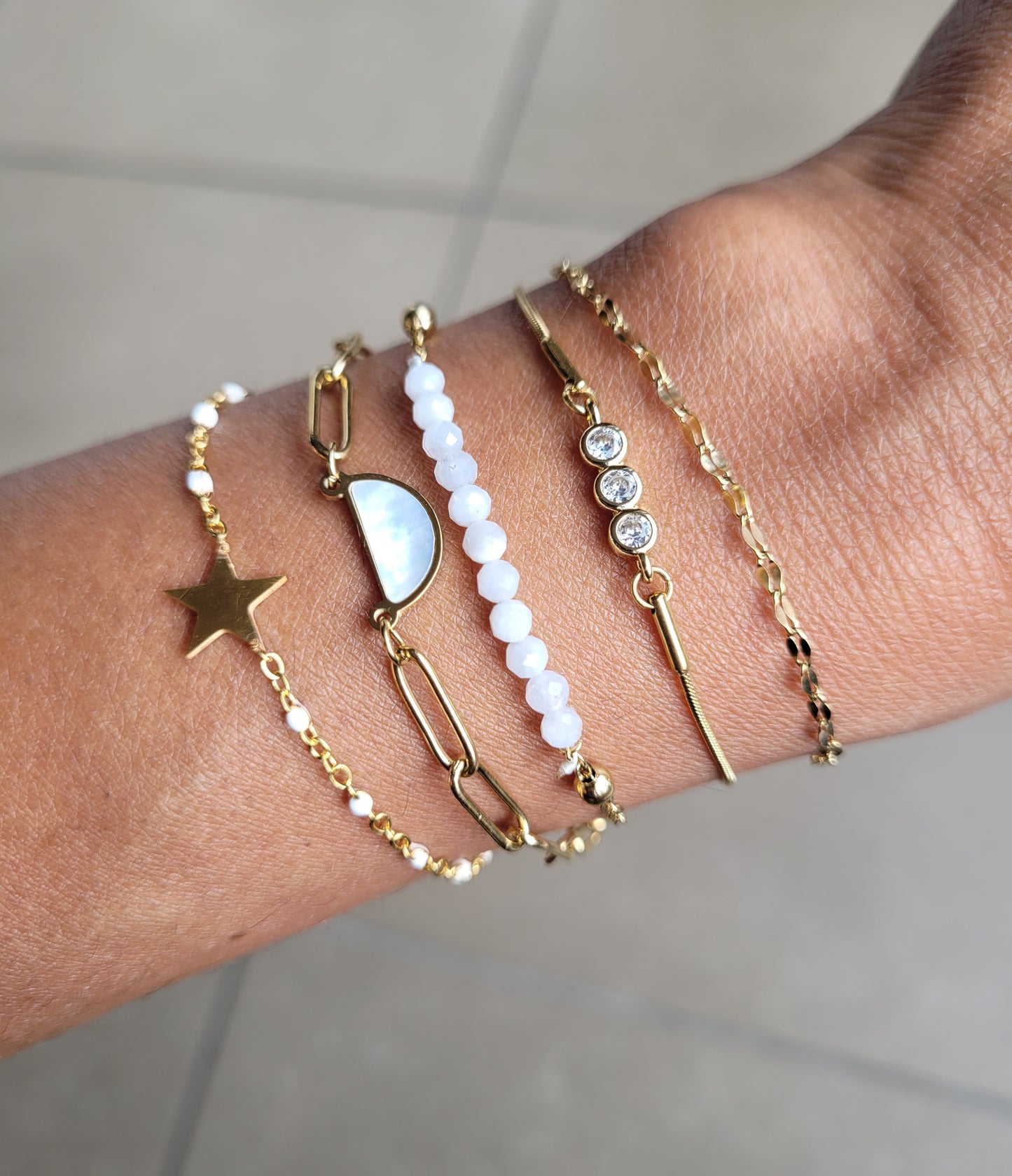BRACELET INFINITY GOLD