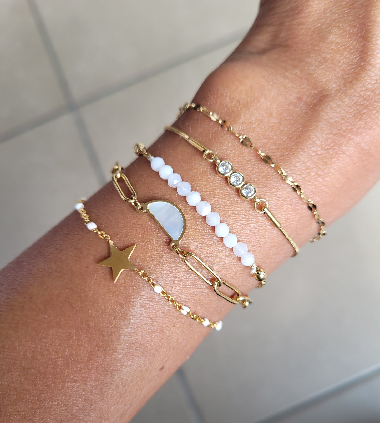 BRACELET INFINITY GOLD