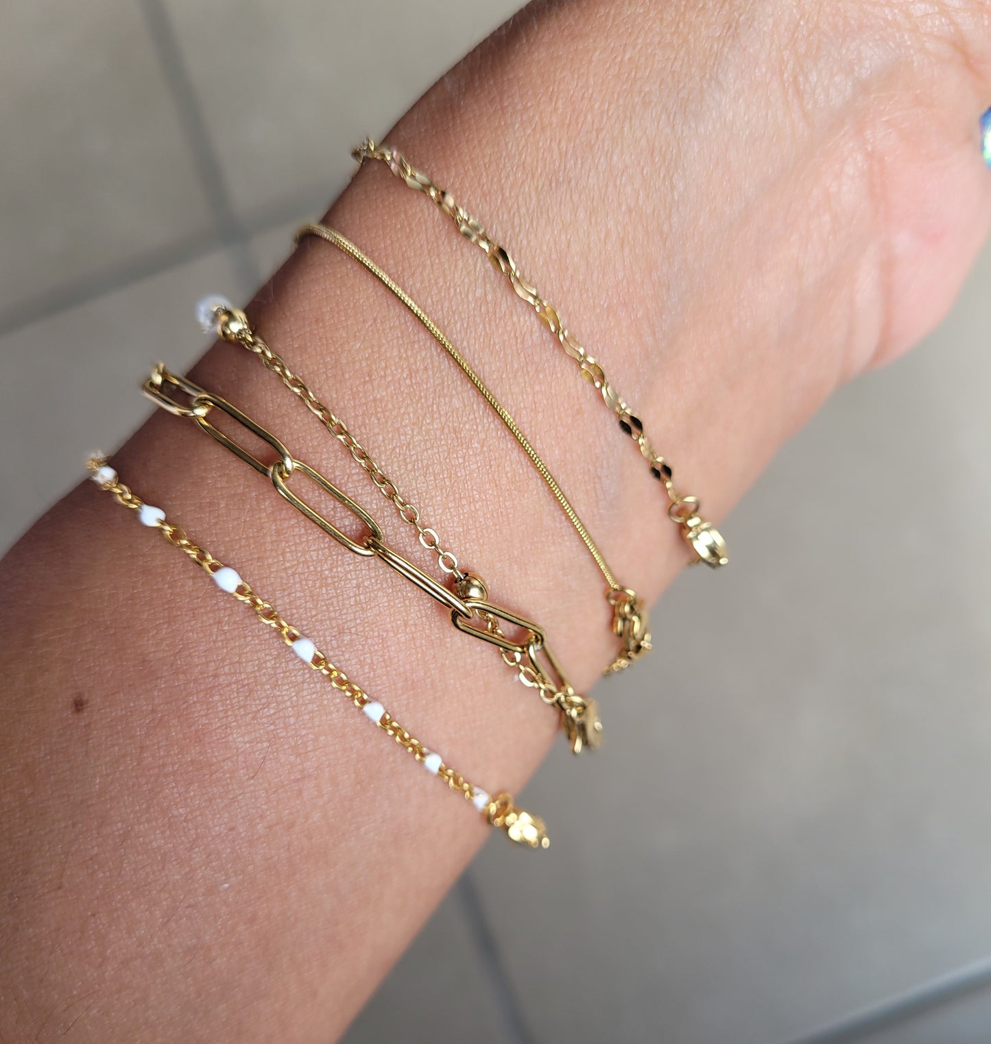 BRACELET INFINITY GOLD