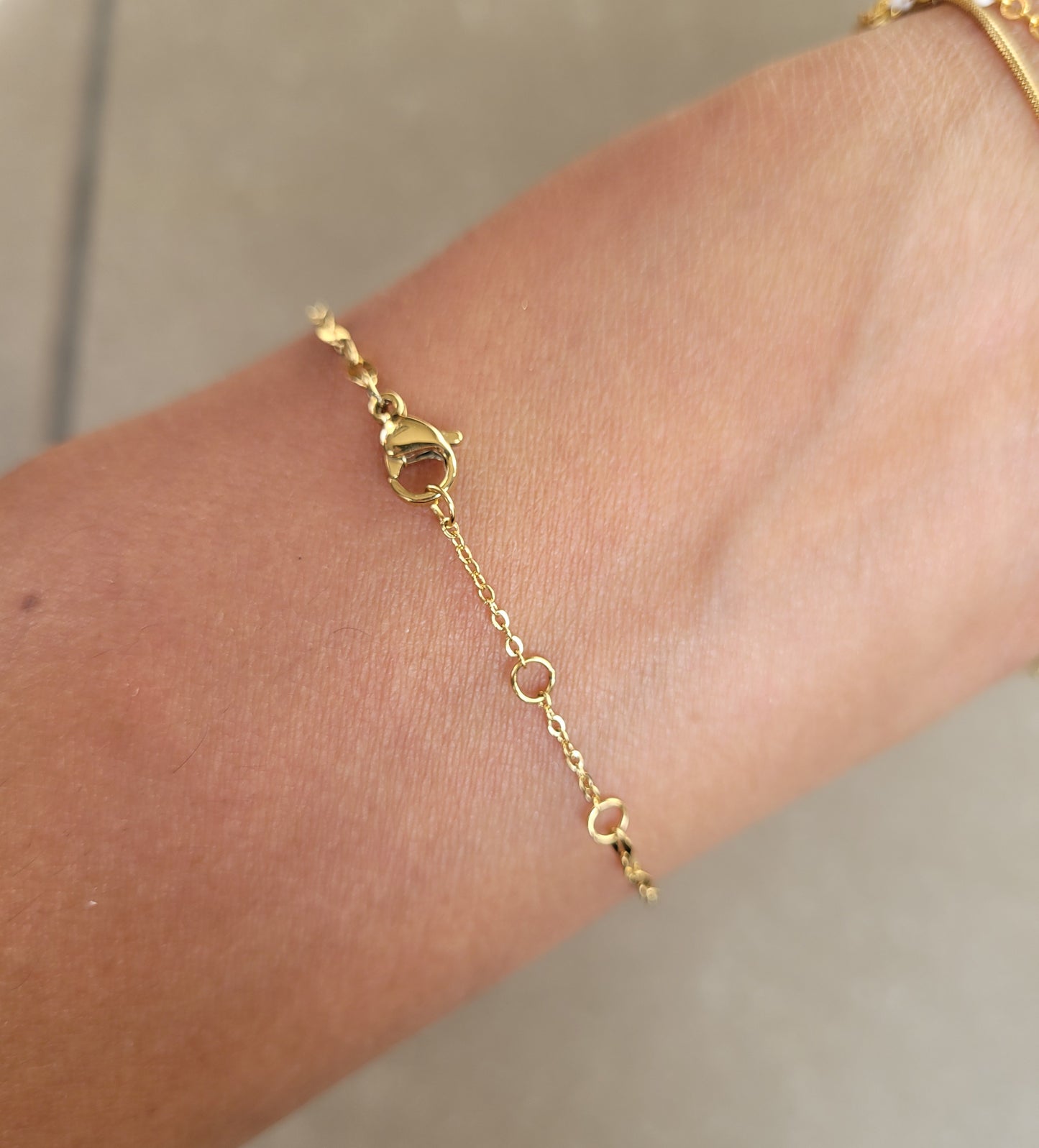 BRACELET INFINITY GOLD