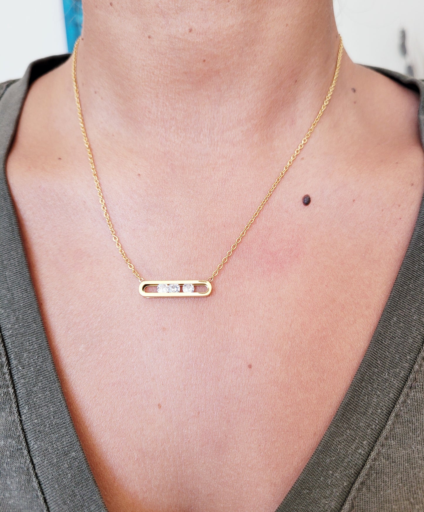 COLLIER RANIA GOLD