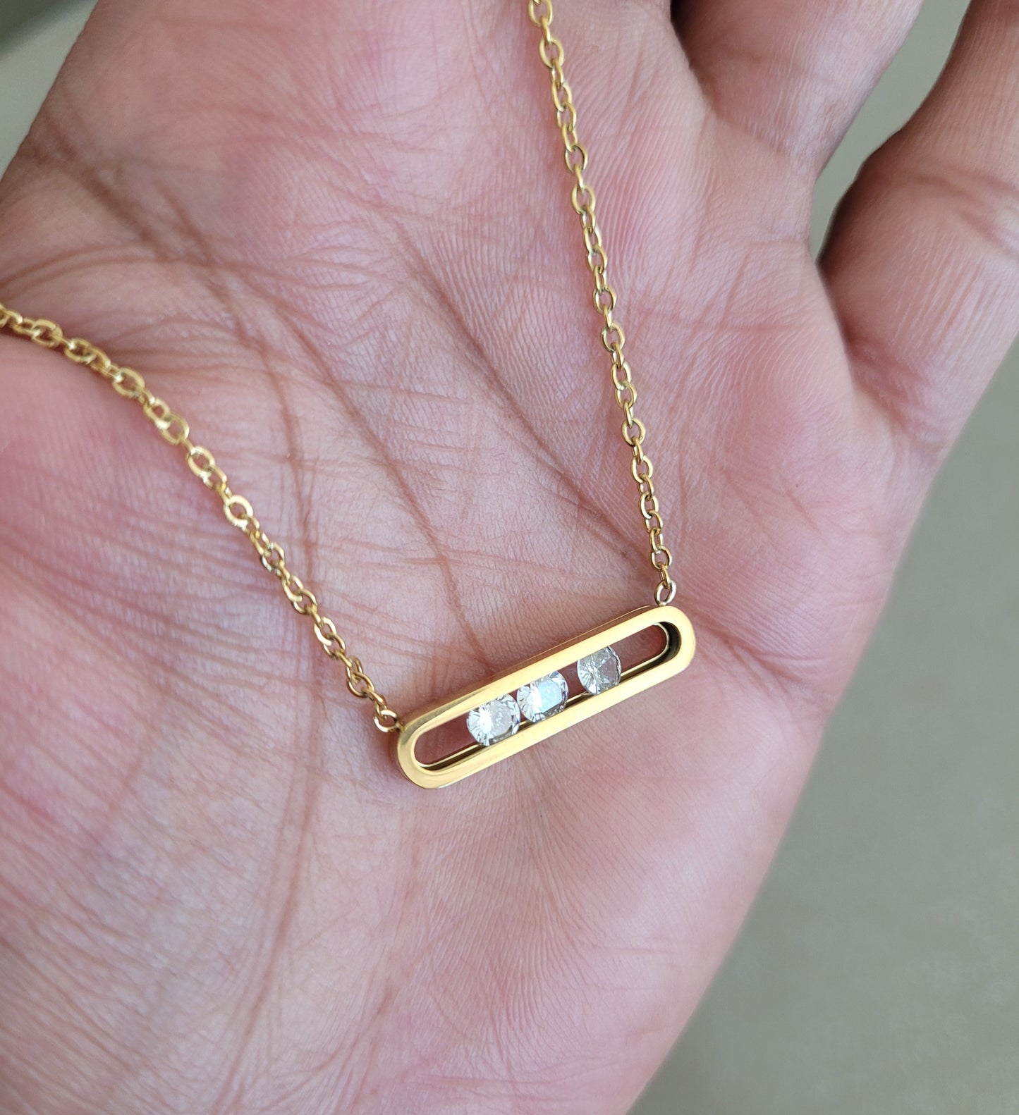 COLLIER RANIA GOLD