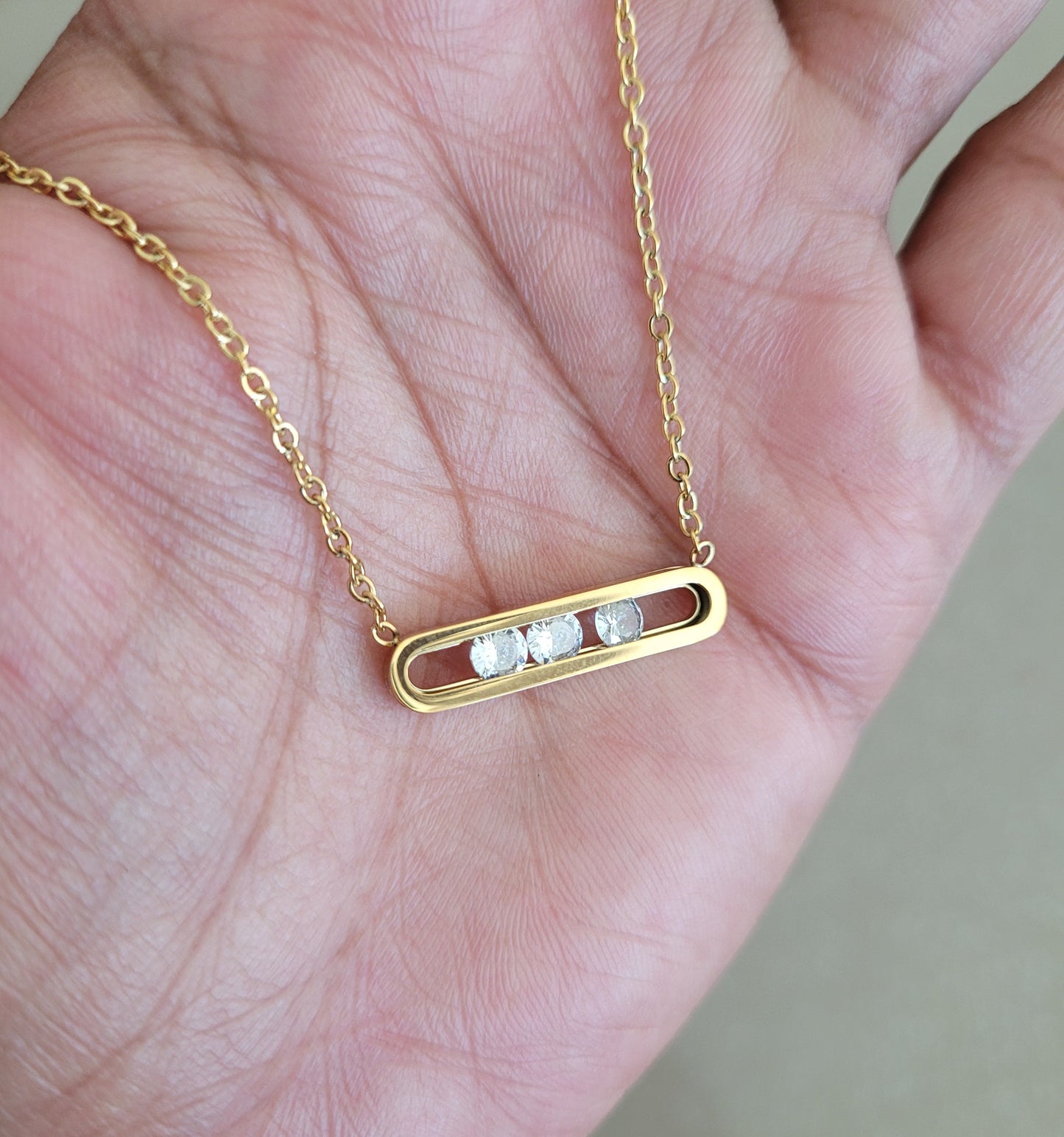 COLLIER RANIA GOLD