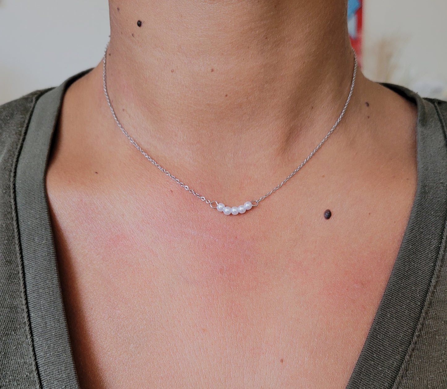 COLLIER CELIA SILVER
