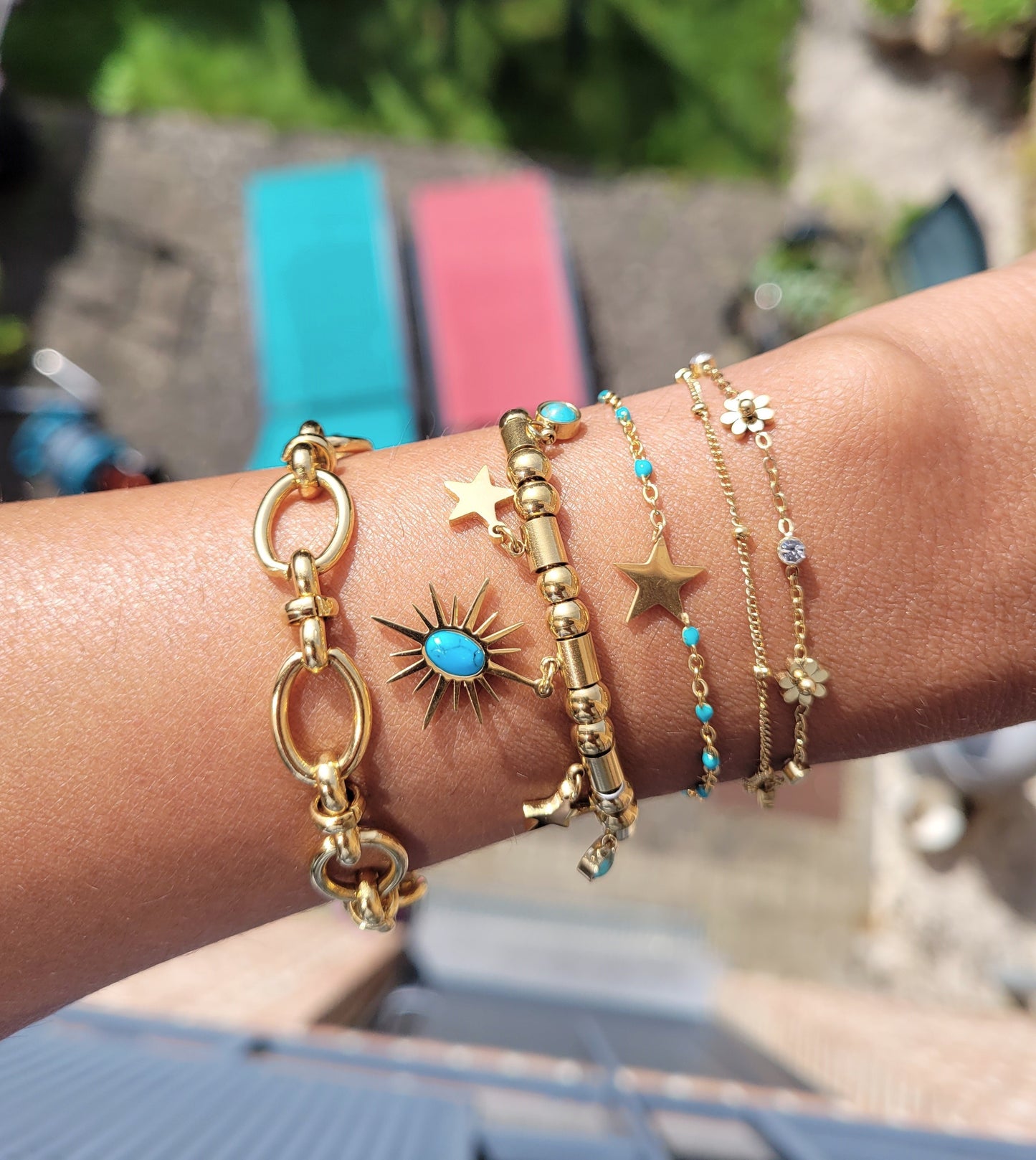 BRACELET OLGA GOLD