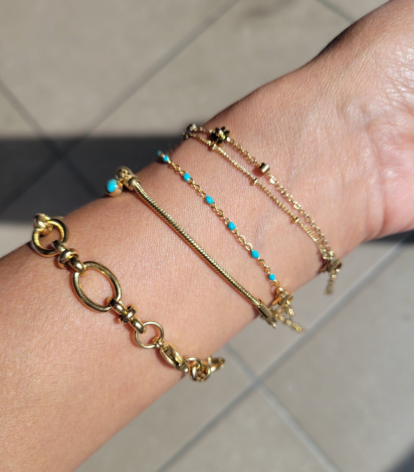 BRACELET OLGA GOLD