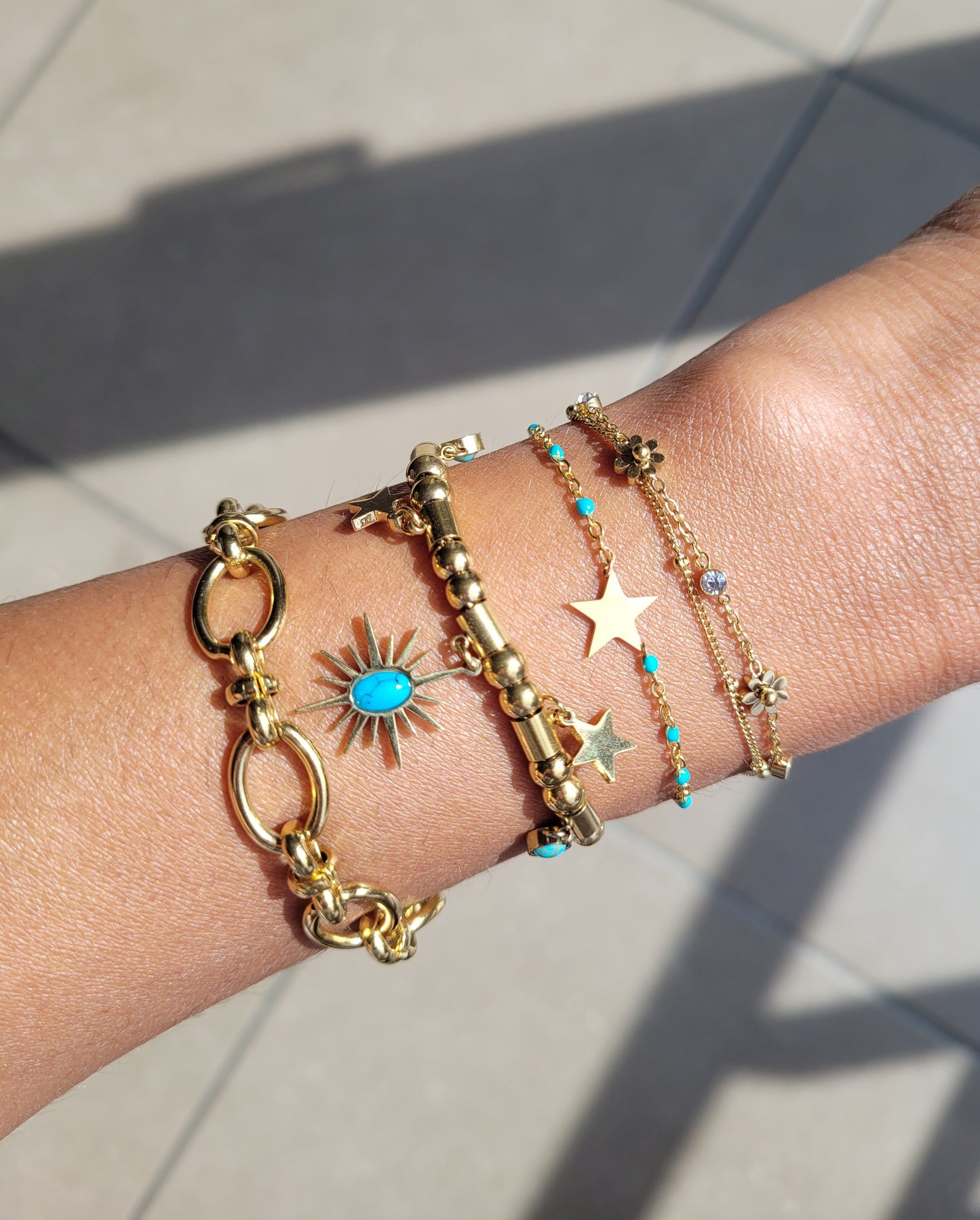 BRACELET OLGA GOLD