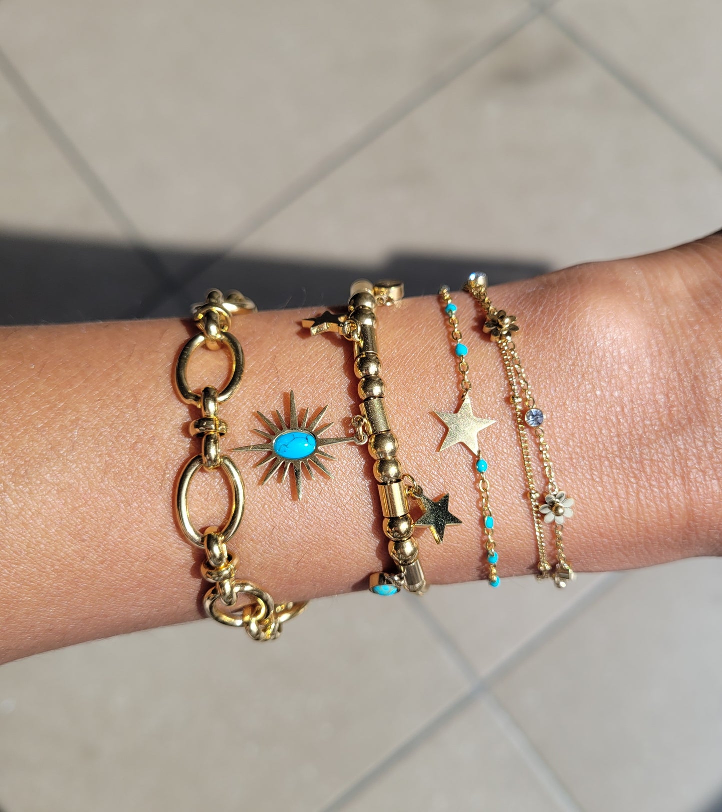 BRACELET OLGA GOLD