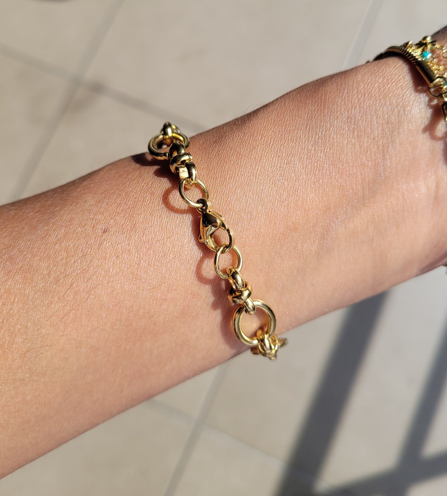 BRACELET OLGA GOLD
