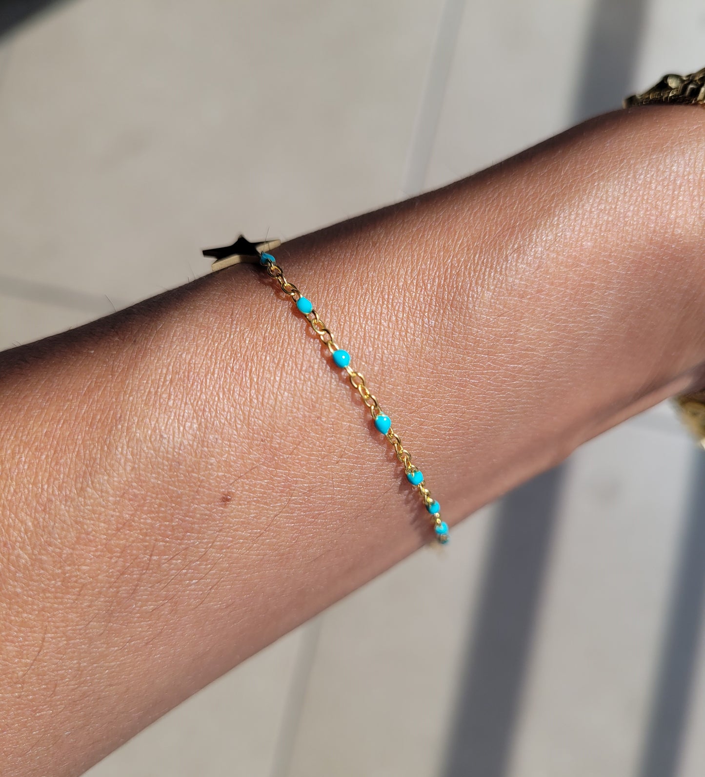 BRACELET NATHY TURQUOISE