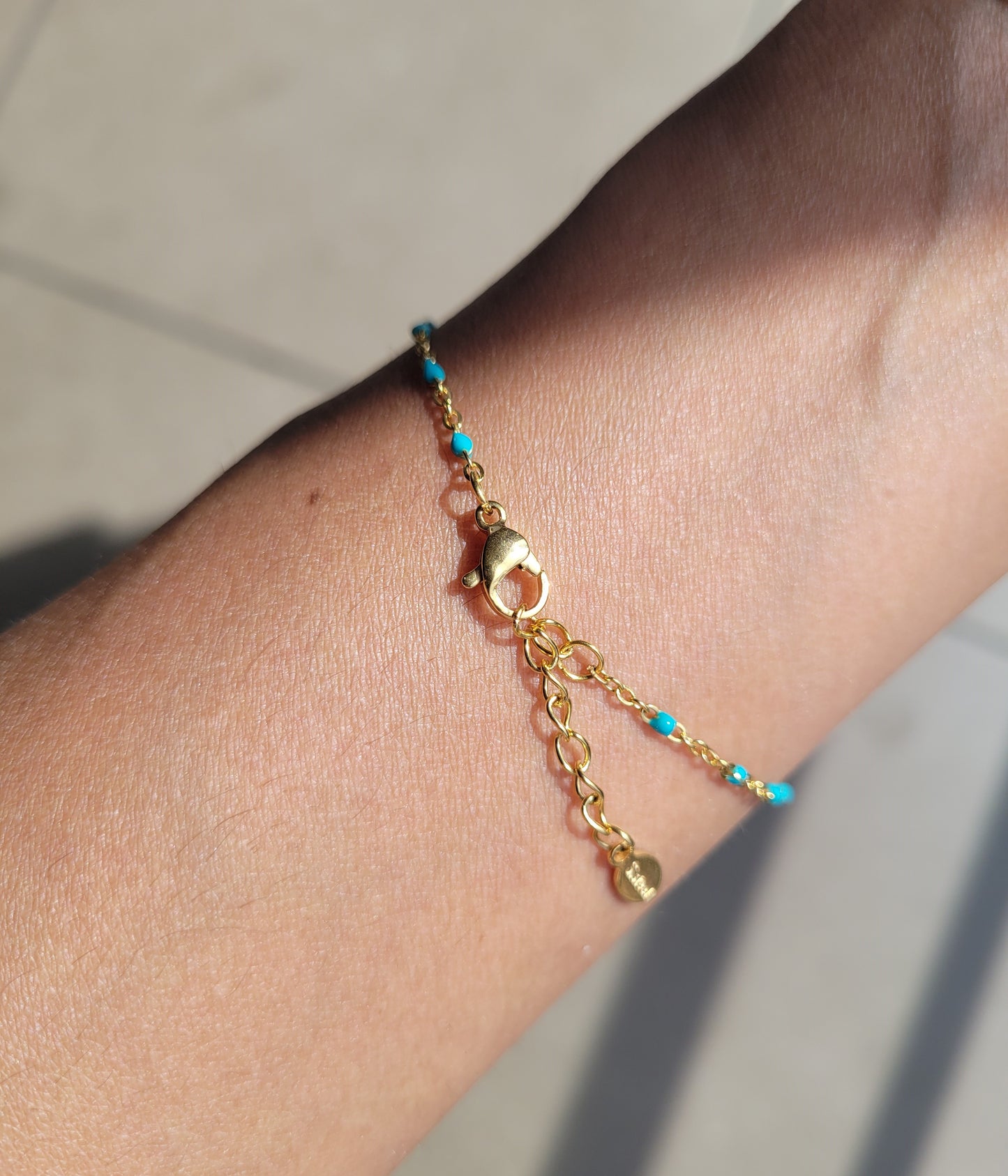 BRACELET NATHY TURQUOISE